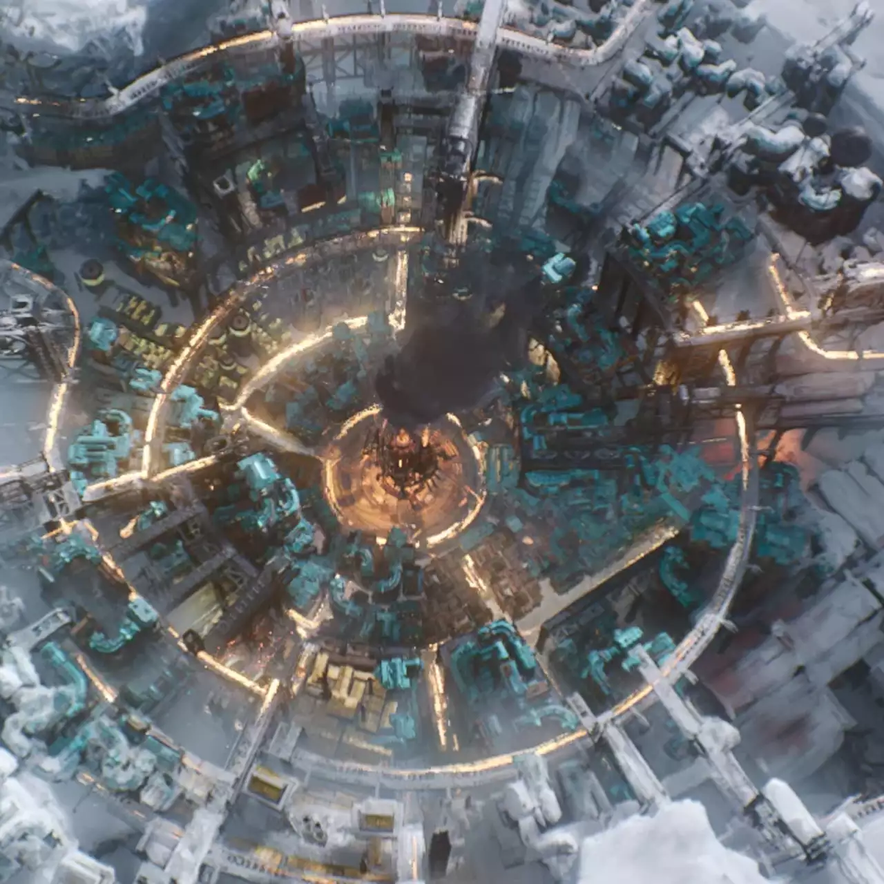 Гайд Frostpunk 2: Как доставить 75 нефти из Старого Дредноута в Нью-Лондон Гайд Frostpunk 2: Как доставить 75 нефти из Старого Дредноута в Нью-Лондон