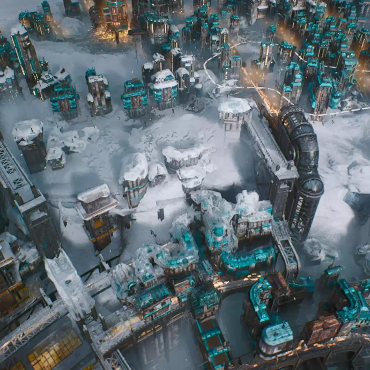Гайд Frostpunk 2: Как чистить лед и планировать районы на гексагональной карте? Гайд Frostpunk 2: Как чистить лед и планировать районы на гексагональной карте?
