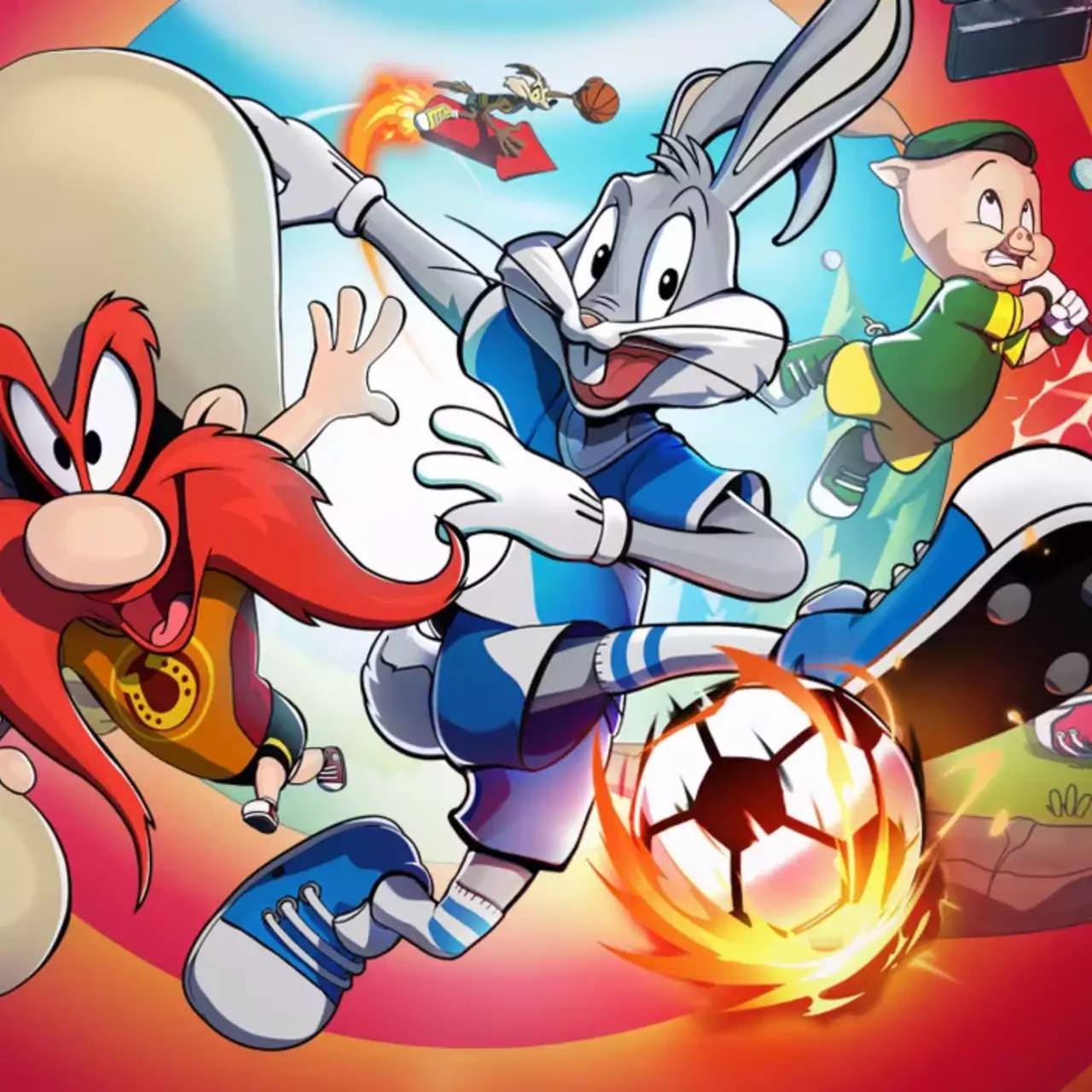Looney Tunes: Wacky World of Sports вышла на ПК и консолях. Игра провалилась в Steam