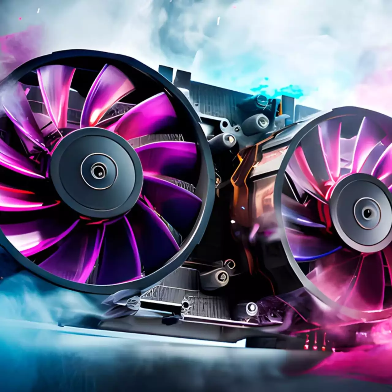 NVIDIA против AMD — как менялся рынок видеокарт за 20 лет показали в одной картинке