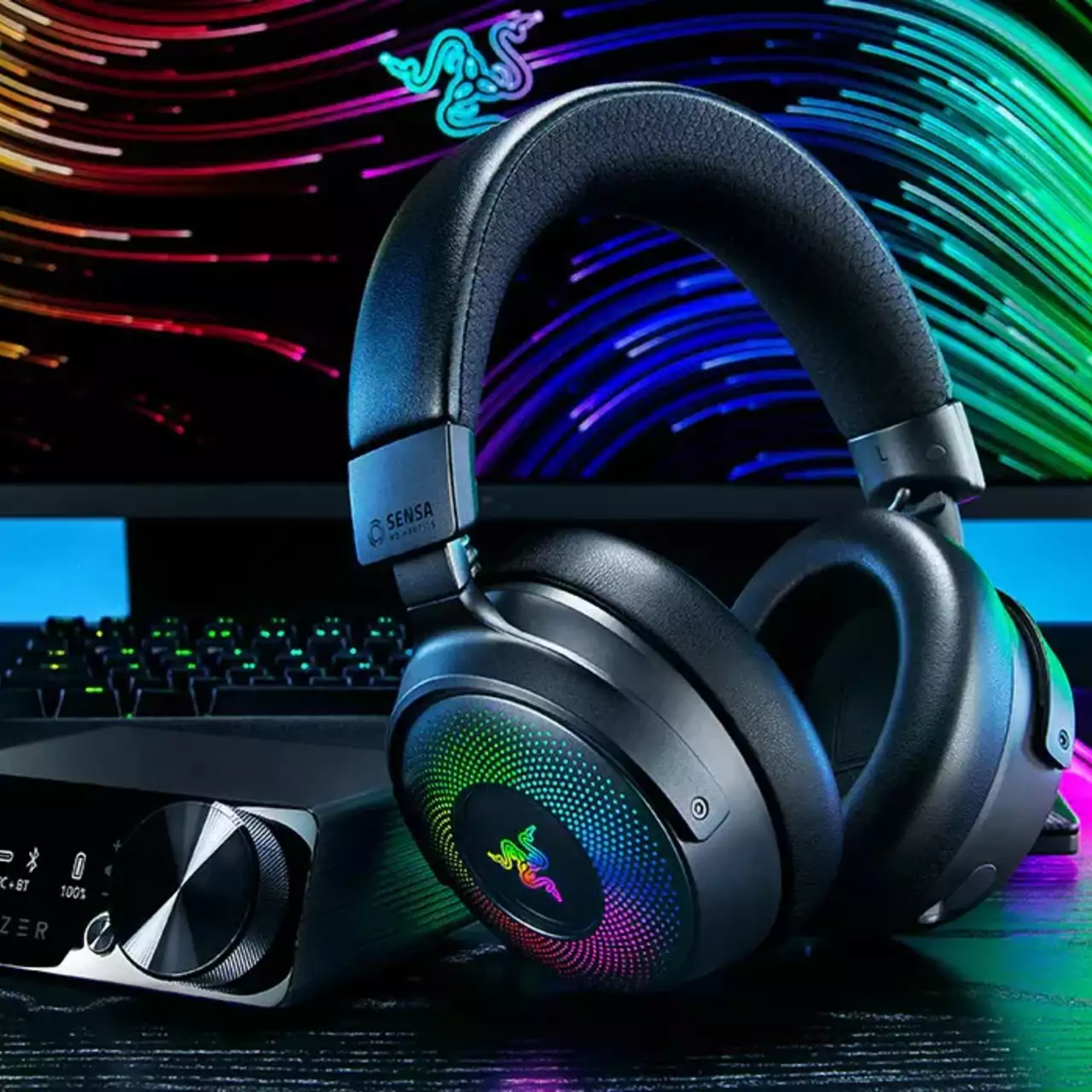 Razer выпустила геймерскую гарнитуру Kraken V4 Pro, в которой есть четыре способа подключения Razer выпустила геймерскую гарнитуру Kraken V4 Pro, в которой есть четыре способа подключения