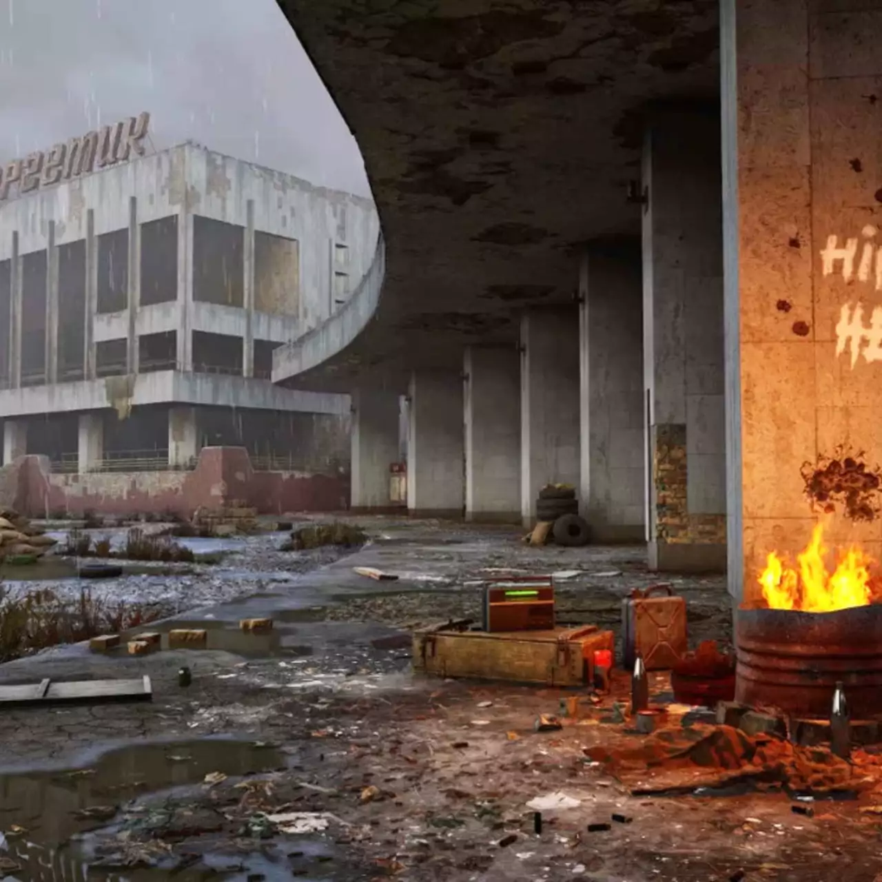 Авторы S.T.A.L.K.E.R. 2 продемонстрировали обновлённый город Припять и три музыкальные композиции
