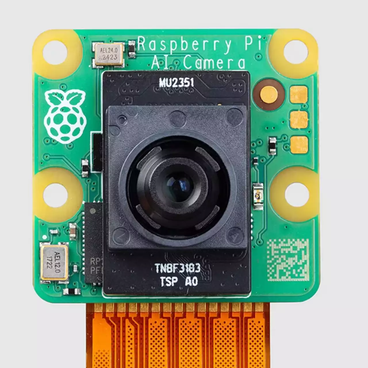 Raspberry Pi и Sony разработали ИИ-камеру для одноплатных компьютеров