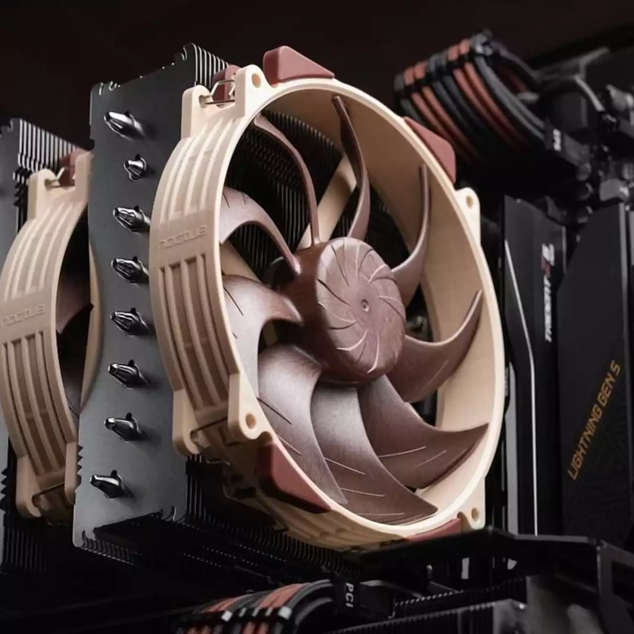 Noctua представила новую серию вентиляторов NF-A14x25 G2 для высокоэффективного охлаждения Noctua представила новую серию вентиляторов NF-A14x25 G2 для высокоэффективного охлаждения