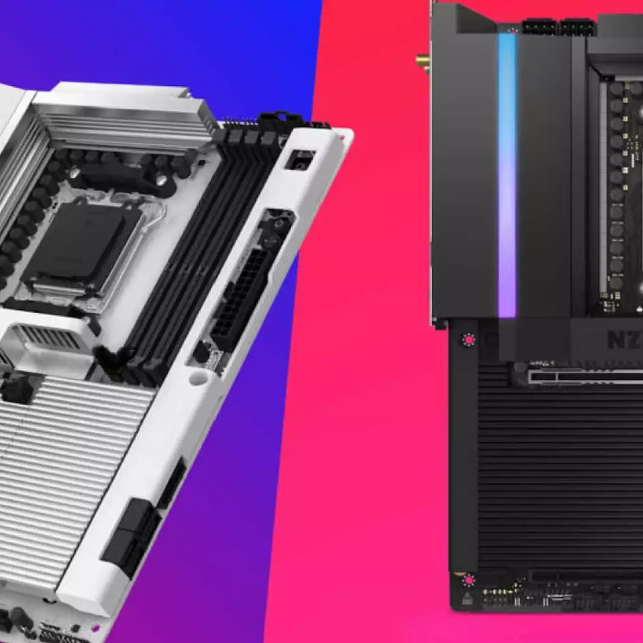 NZXT анонсирует материнскую плату N9 на базе AMD X870E NZXT анонсирует материнскую плату N9 на базе AMD X870E