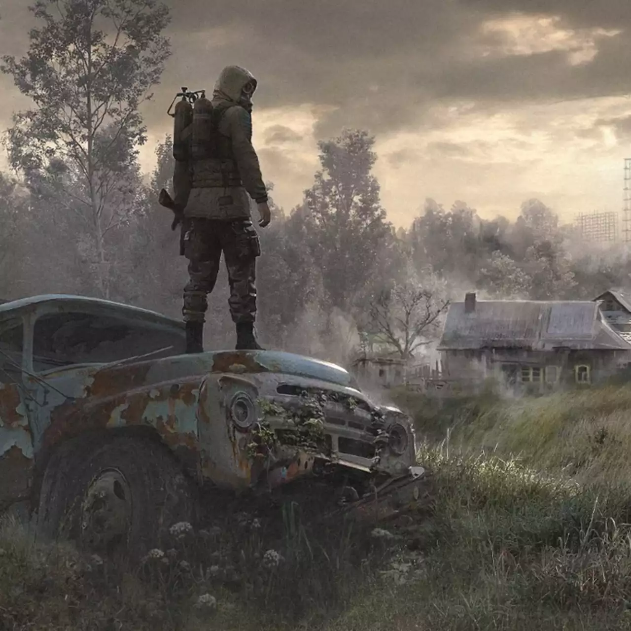 Новый скриншот S.T.A.L.K.E.R. 2 с видом на Припять сравнили со старой версией. Графика стала лучше