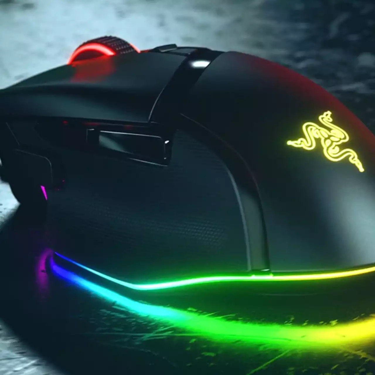 Razer выпустила игровые мыши Basilisk V3 с быстрым сенсором и RGB-подсветкой Razer выпустила игровые мыши Basilisk V3 с быстрым сенсором и RGB-подсветкой