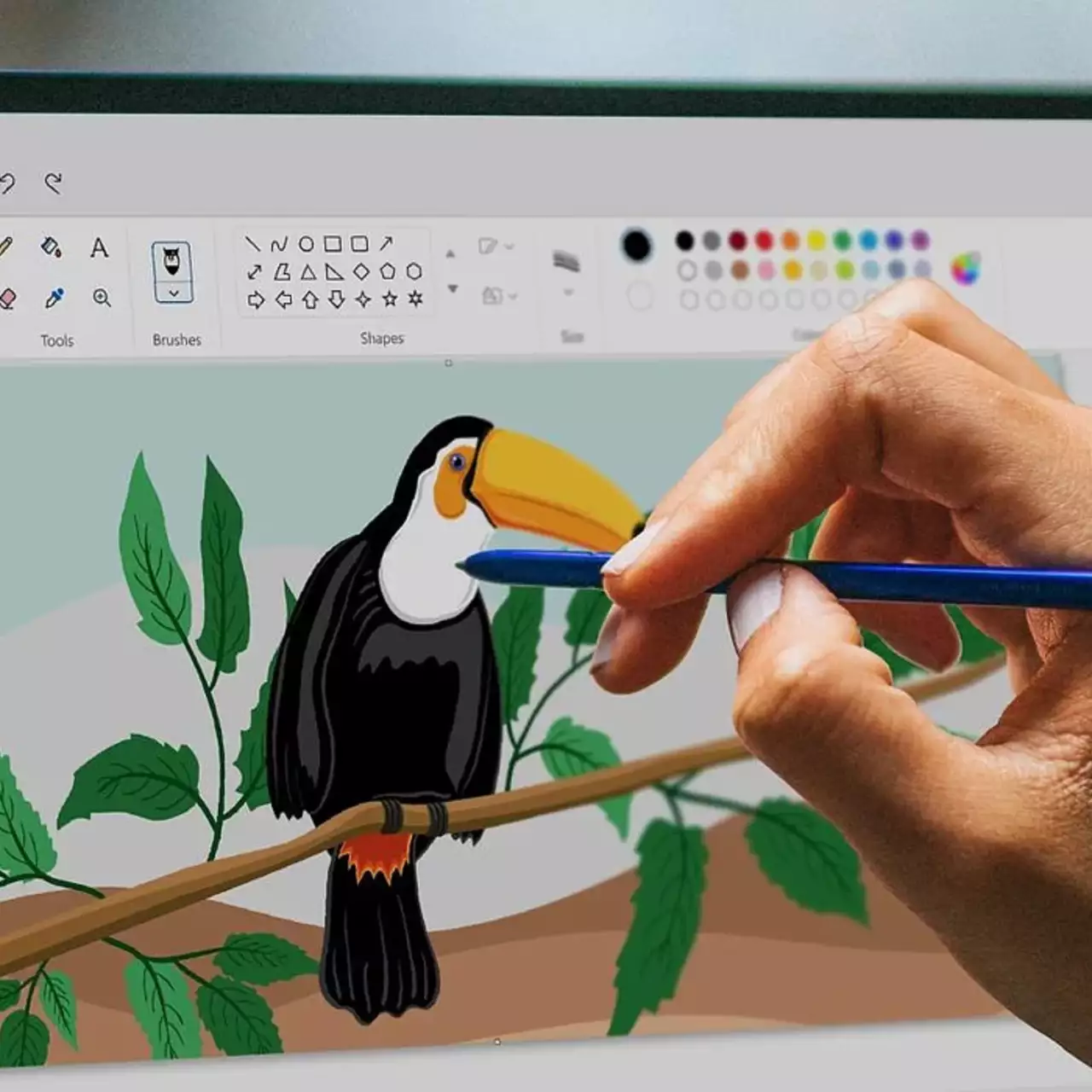 Microsoft Paint получил функции ИИ для редактирования изображений Microsoft Paint получил функции ИИ для редактирования изображений