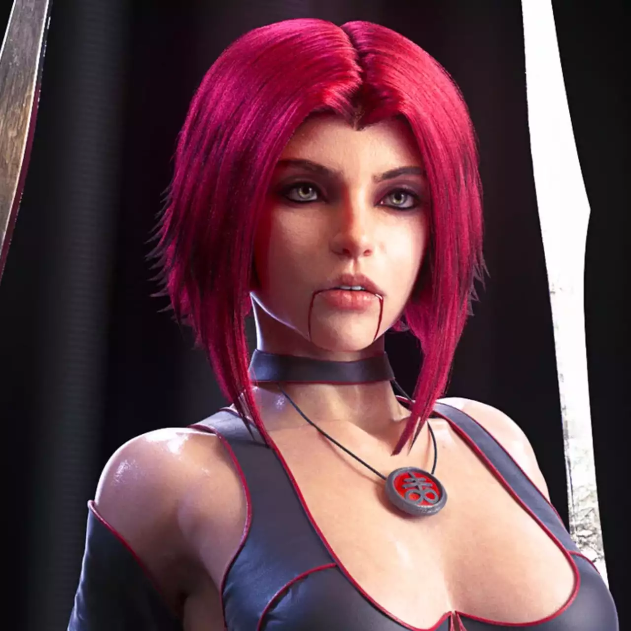 Художник показал прокачанную 3D-модель горячей красотки Рейн из Bloodrayne. Такая версия отлично подошла бы для ремейка Художник показал прокачанную 3D-модель горячей красотки Рейн из Bloodrayne. Такая версия отлично подошла бы для ремейка