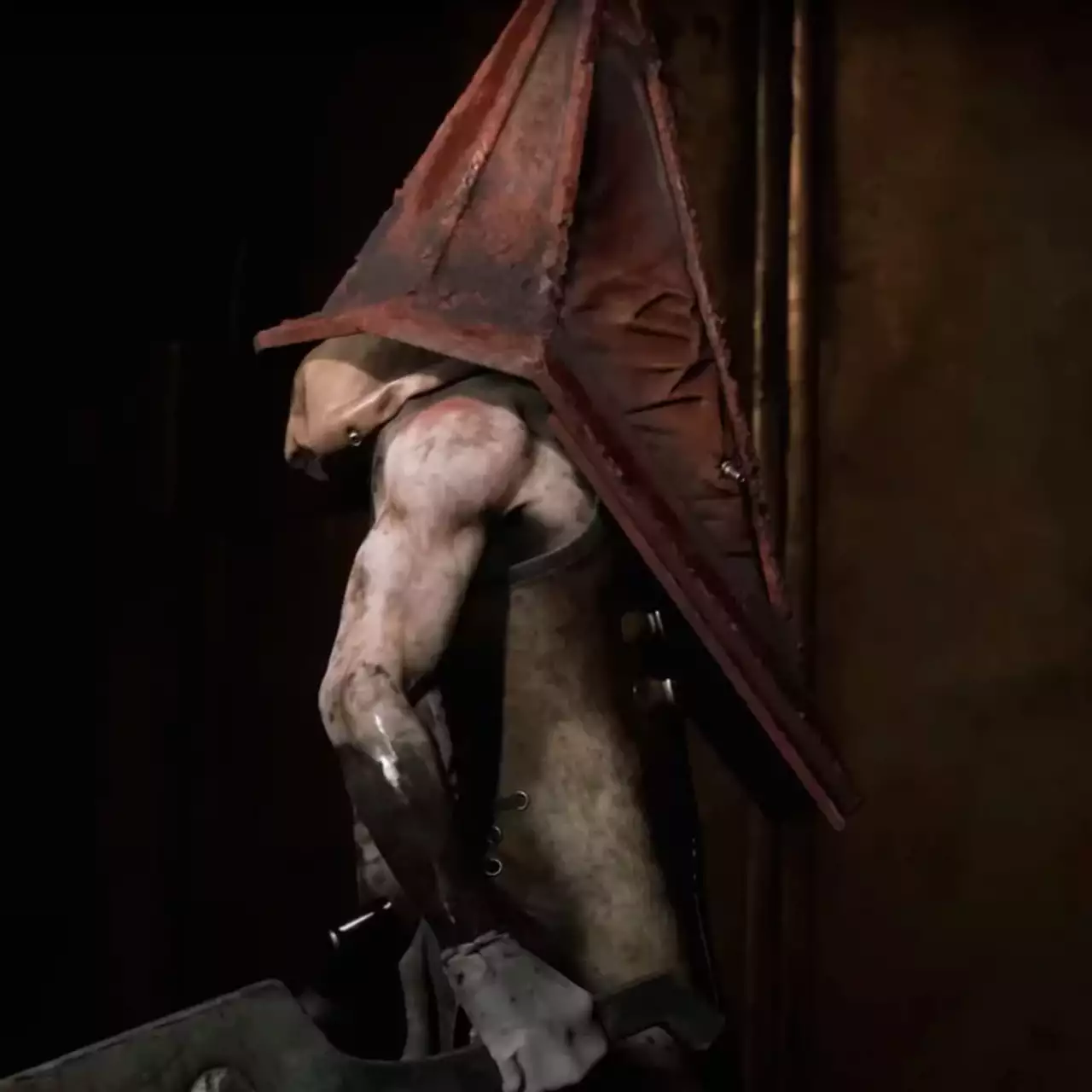 В новом геймплейном ролике Silent Hill 2 Remake показали бой с Пирамидоголовым