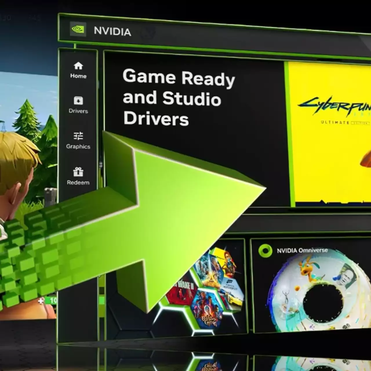 NVIDIA готовится заменить GeForce Experience новым приложением NVIDIA готовится заменить GeForce Experience новым приложением