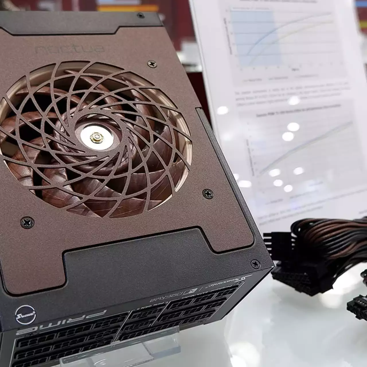 Seasonic готовится выпустить блок питания Prime TX-1600 Noctua Edition в конце 2024 года