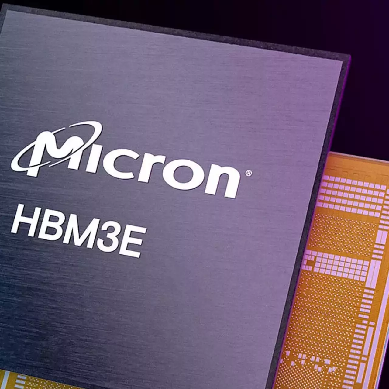 Micron запускает память с рекордной пропускной способностью для ИИ Micron запускает память с рекордной пропускной способностью для ИИ