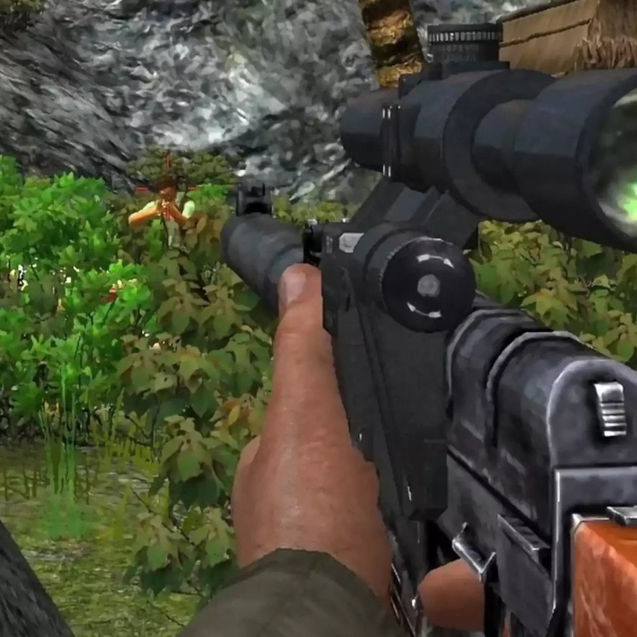 Спустя 14 лет в Steam вышел «украинский Far Cry» за 285 рублей 