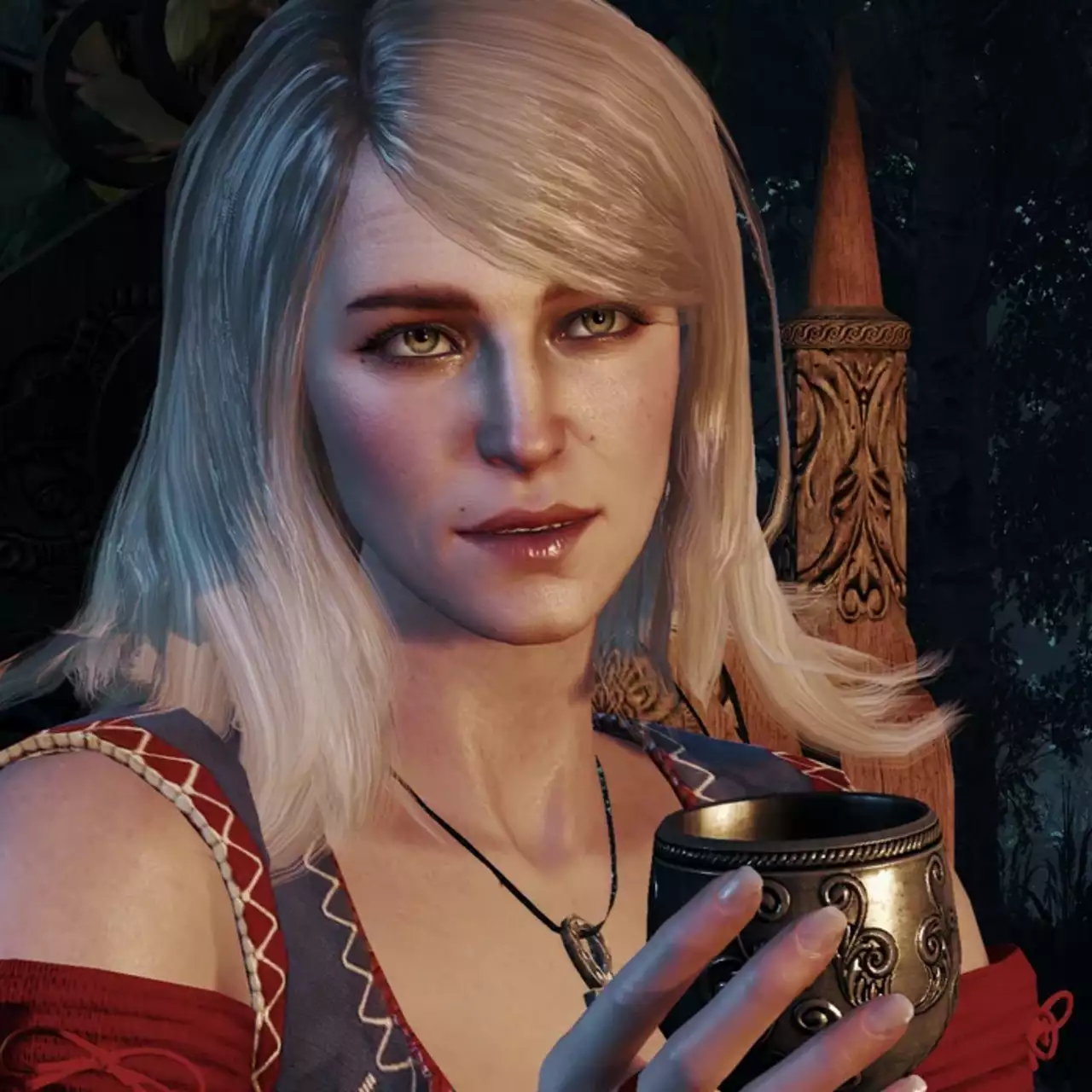 Девушка показала очаровательный косплей Кейры Мец из The Witcher 3. Выглядит, как скриншоты из игры Девушка показала очаровательный косплей Кейры Мец из The Witcher 3. Выглядит, как скриншоты из игры