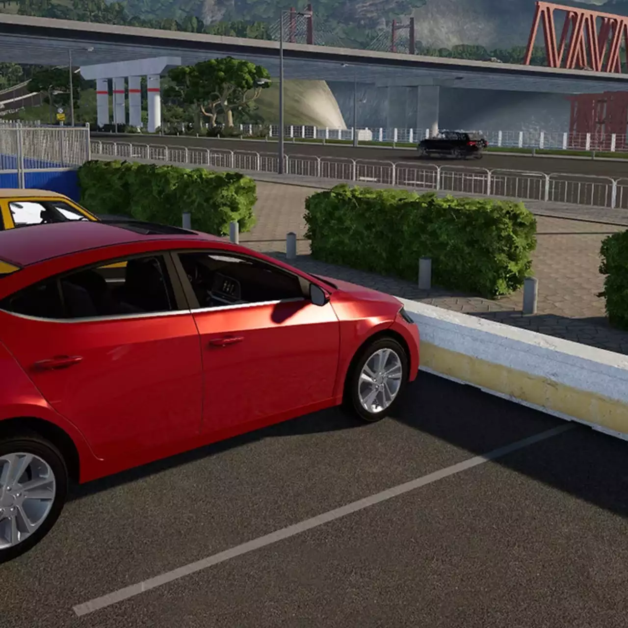 Появились новые скриншоты российского автосимулятора City Car Driving 2.0 Появились новые скриншоты российского автосимулятора City Car Driving 2.0