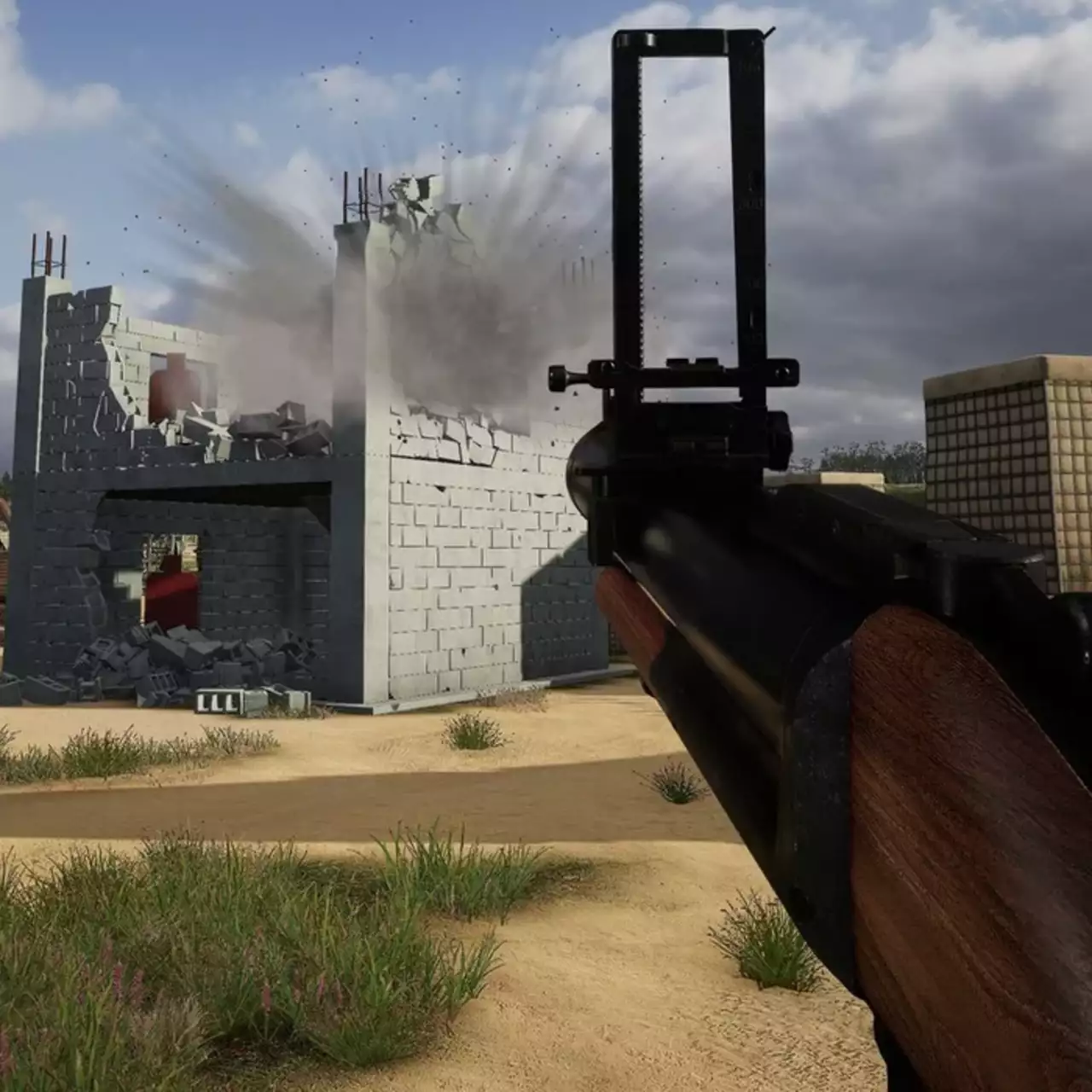В Steam вышла полная версия симулятора, где нужно собирать и тестировать оружие. Игра получила рейтинг 85% В Steam вышла полная версия симулятора, где нужно собирать и тестировать оружие. Игра получила рейтинг 85%
