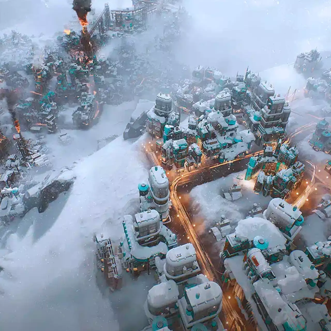 Как утеплить город и пережить первую бурю в Frostpunk 2 — гайд Как утеплить город и пережить первую бурю в Frostpunk 2 — гайд