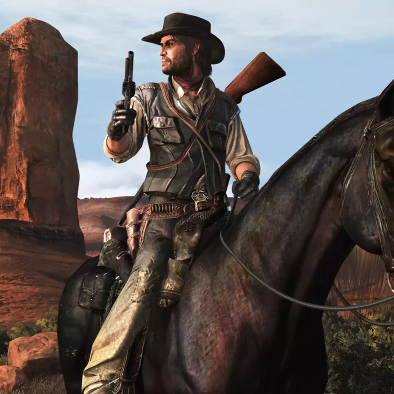 В Steam появились скриншоты и системные требования ПК-версии Red Dead Redemption В Steam появились скриншоты и системные требования ПК-версии Red Dead Redemption