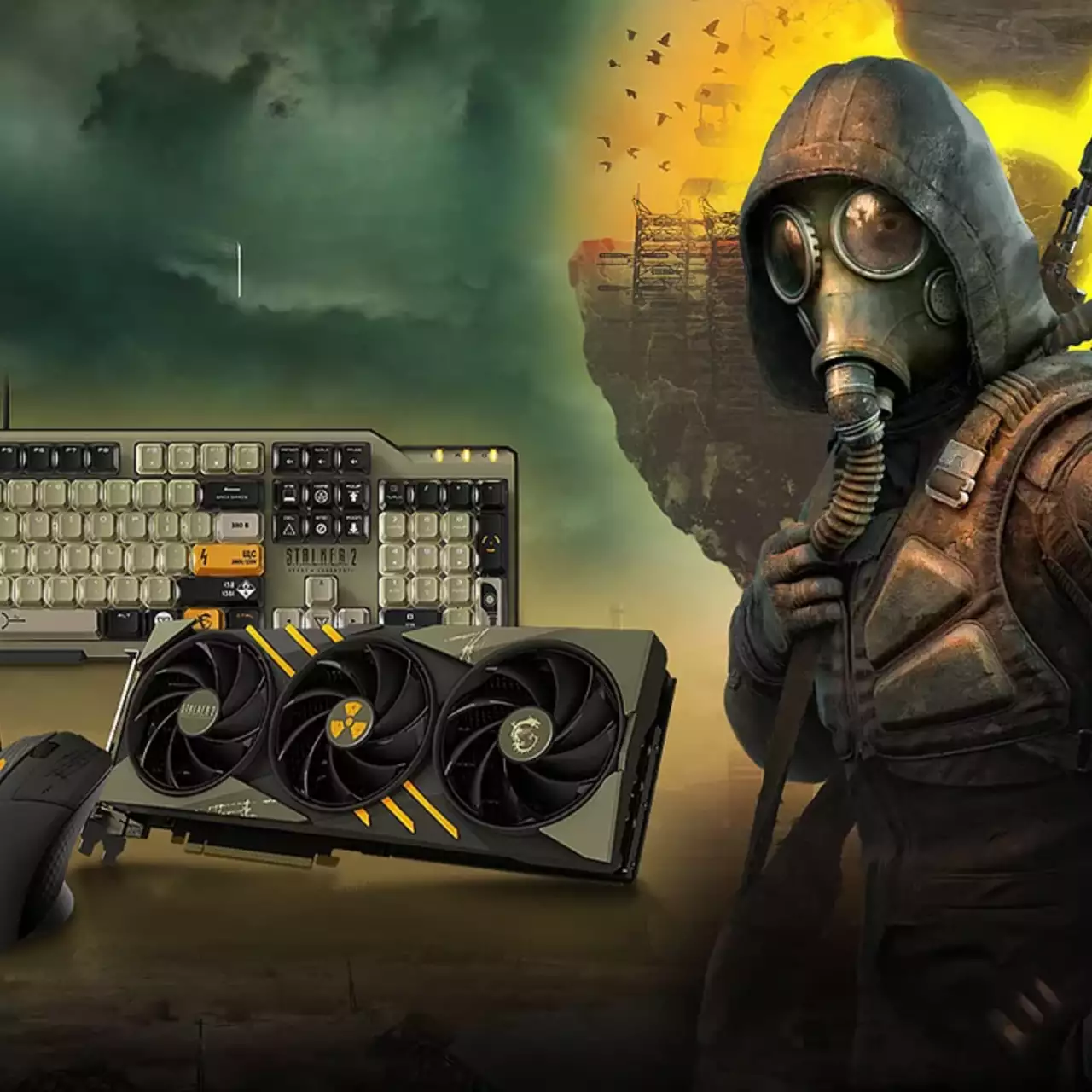 MSI расширила линейку оборудования по S.T.A.L.K.E.R. 2: от видеокарты до полной периферии MSI расширила линейку оборудования по S.T.A.L.K.E.R. 2: от видеокарты до полной периферии