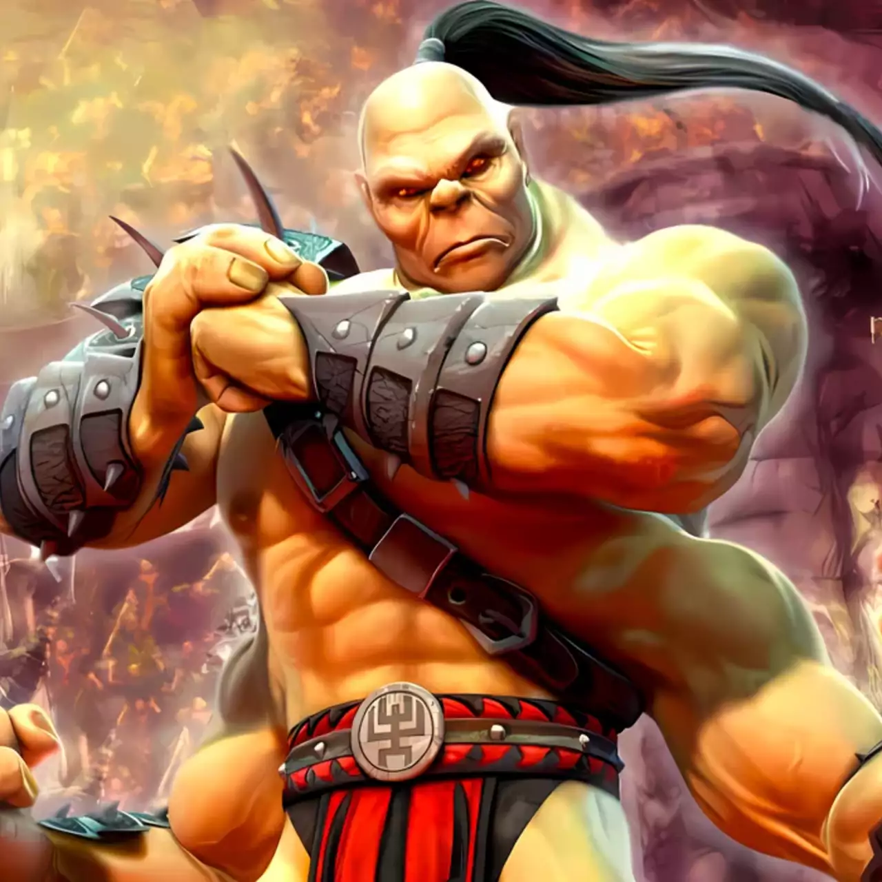Фанат прокачал внешность Горо из Mortal Kombat и показал его обновленную версию с разных ракурсов Фанат прокачал внешность Горо из Mortal Kombat и показал его обновленную версию с разных ракурсов