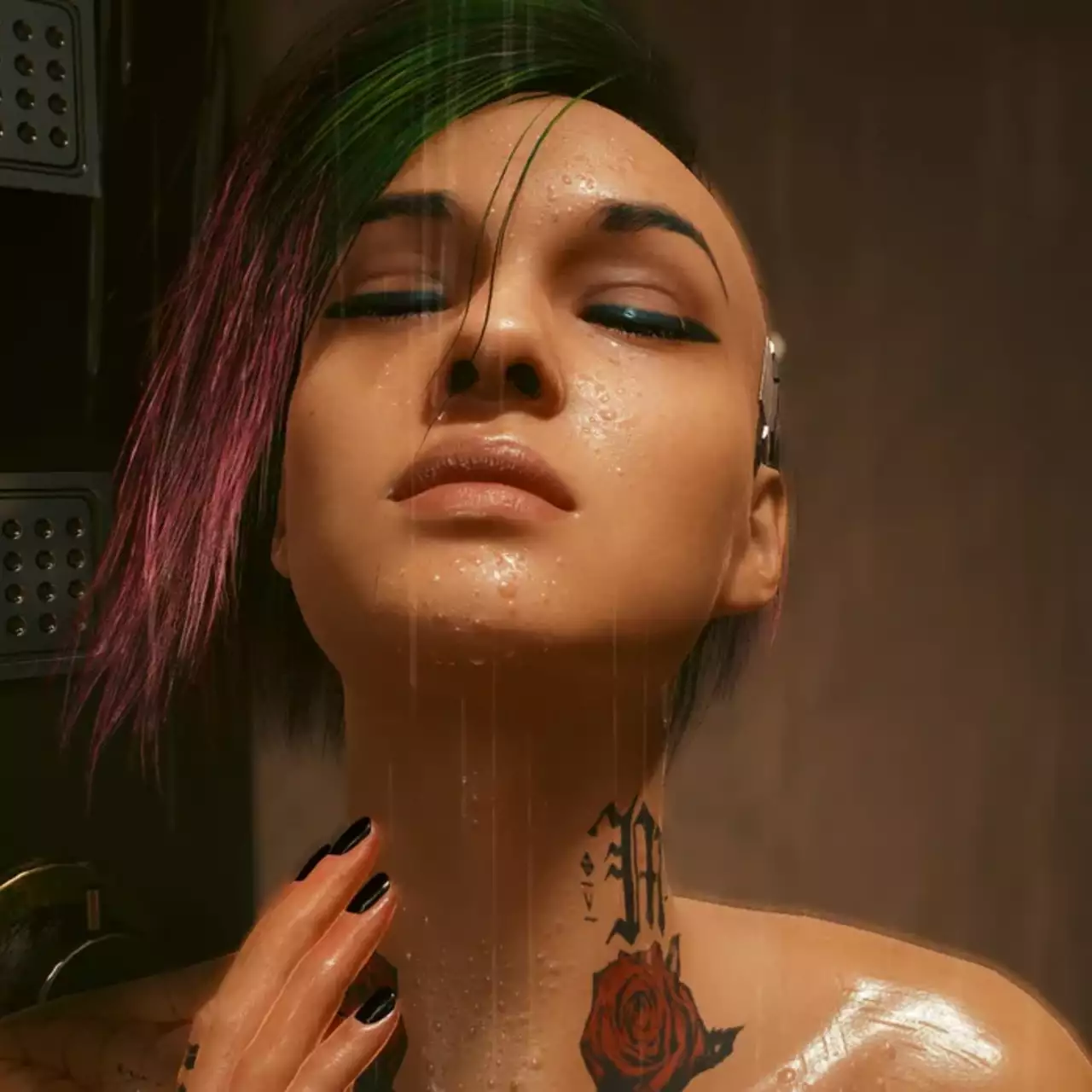 Разработчики Cyberpunk 2077 показали раннюю версию ещё одного уровня. Вот как он выглядел на начальном этапе