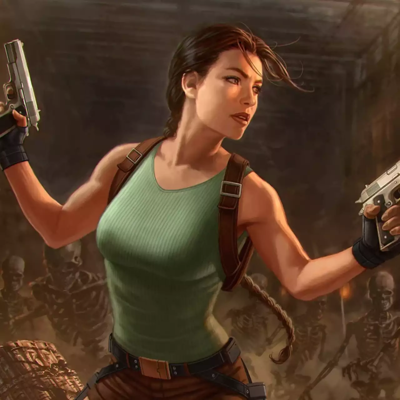 Анонсирован ремастер второй трилогии Tomb Raider. В трейлере показали улучшенную Лару Крофт Анонсирован ремастер второй трилогии Tomb Raider. В трейлере показали улучшенную Лару Крофт