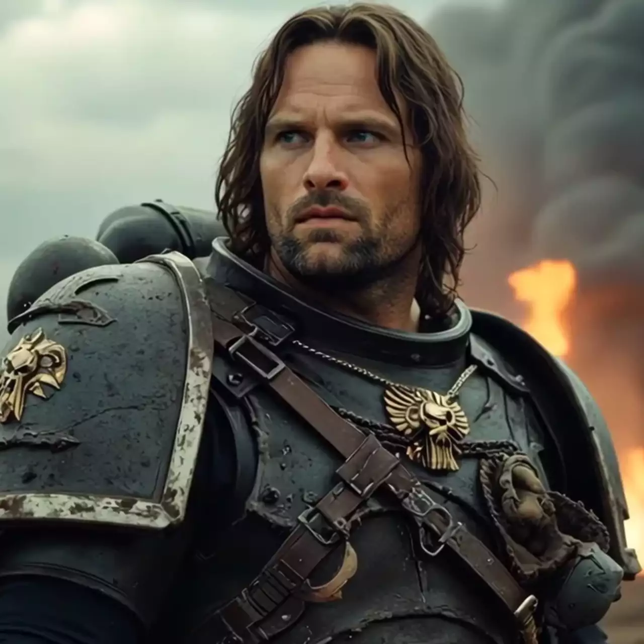 Эпик: ИИ перенес героев «Властелина колец» во вселенную Warhammer 40,000 — видео Эпик: ИИ перенес героев «Властелина колец» во вселенную Warhammer 40,000 — видео