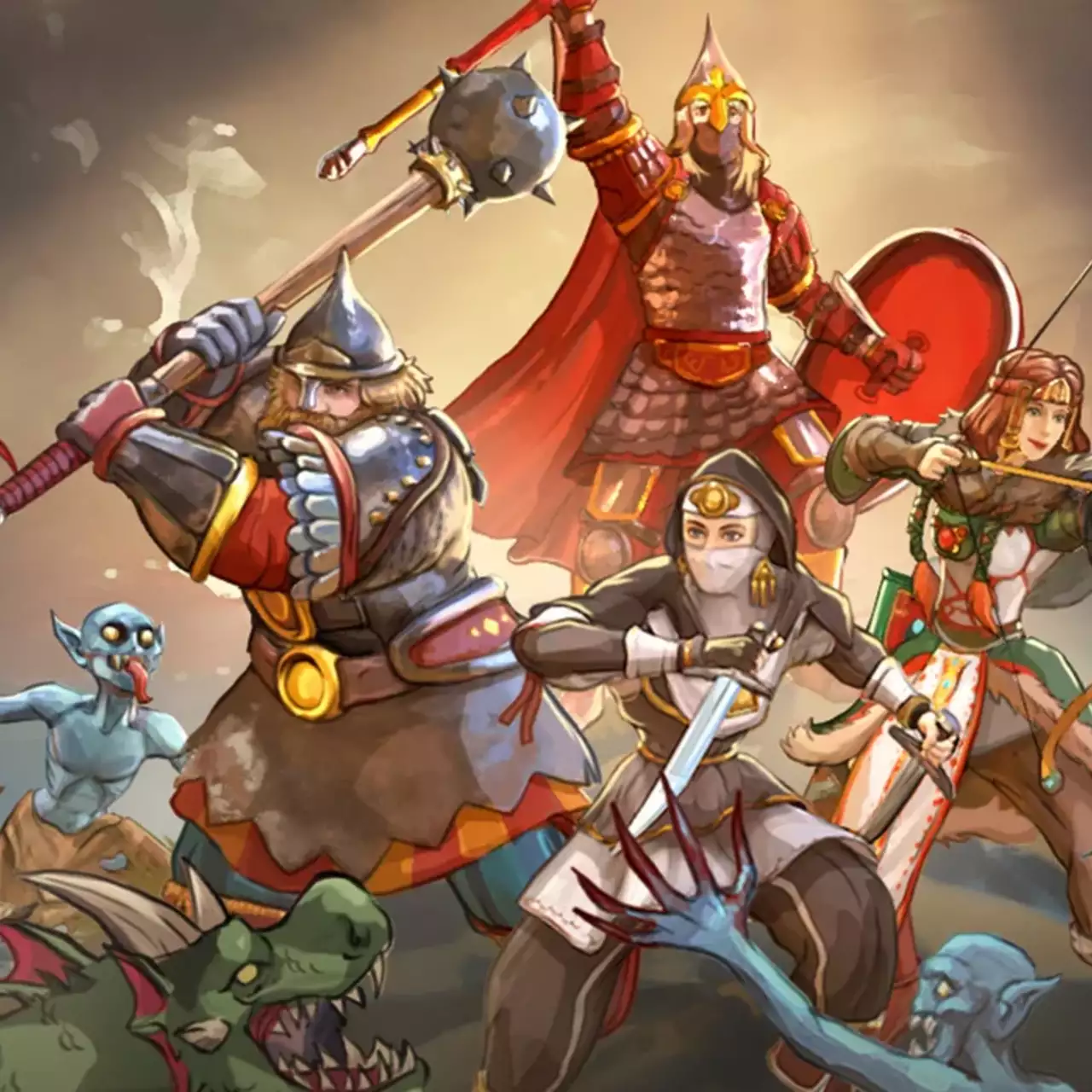 95% рейтинга в Steam: на ПК вышла игра про русских богатырей из славянских сказок 95% рейтинга в Steam: на ПК вышла игра про русских богатырей из славянских сказок