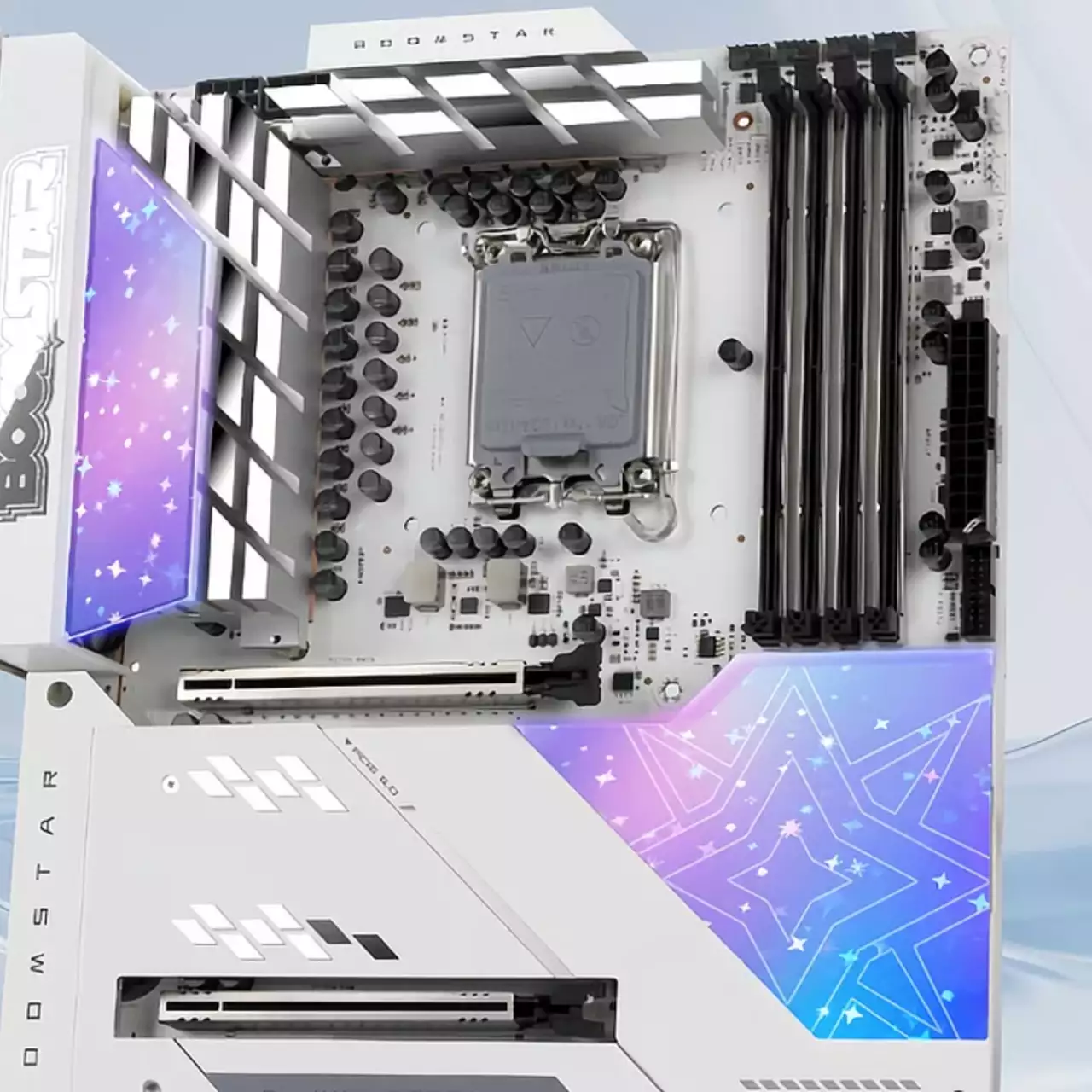 GALAX запускает материнскую плату Z890 Boomstar с продвинутыми функциями GALAX запускает материнскую плату Z890 Boomstar с продвинутыми функциями