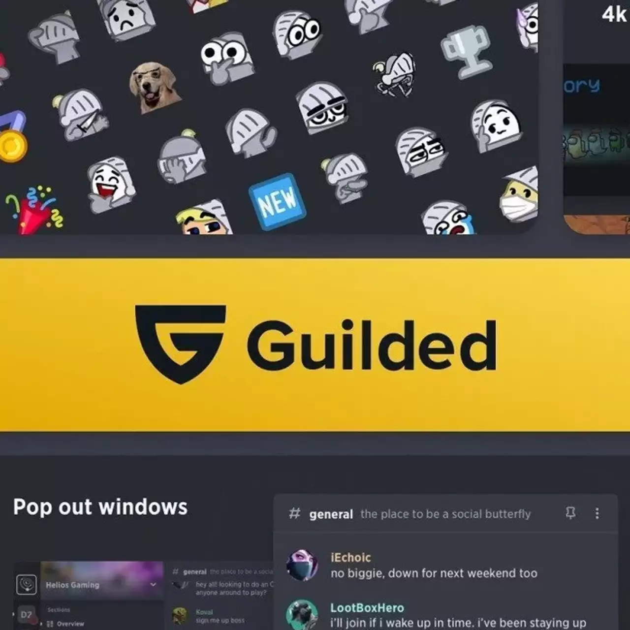 Guilded заблокировал россиян: геймеры теряют альтернативу Discord Guilded заблокировал россиян: геймеры теряют альтернативу Discord