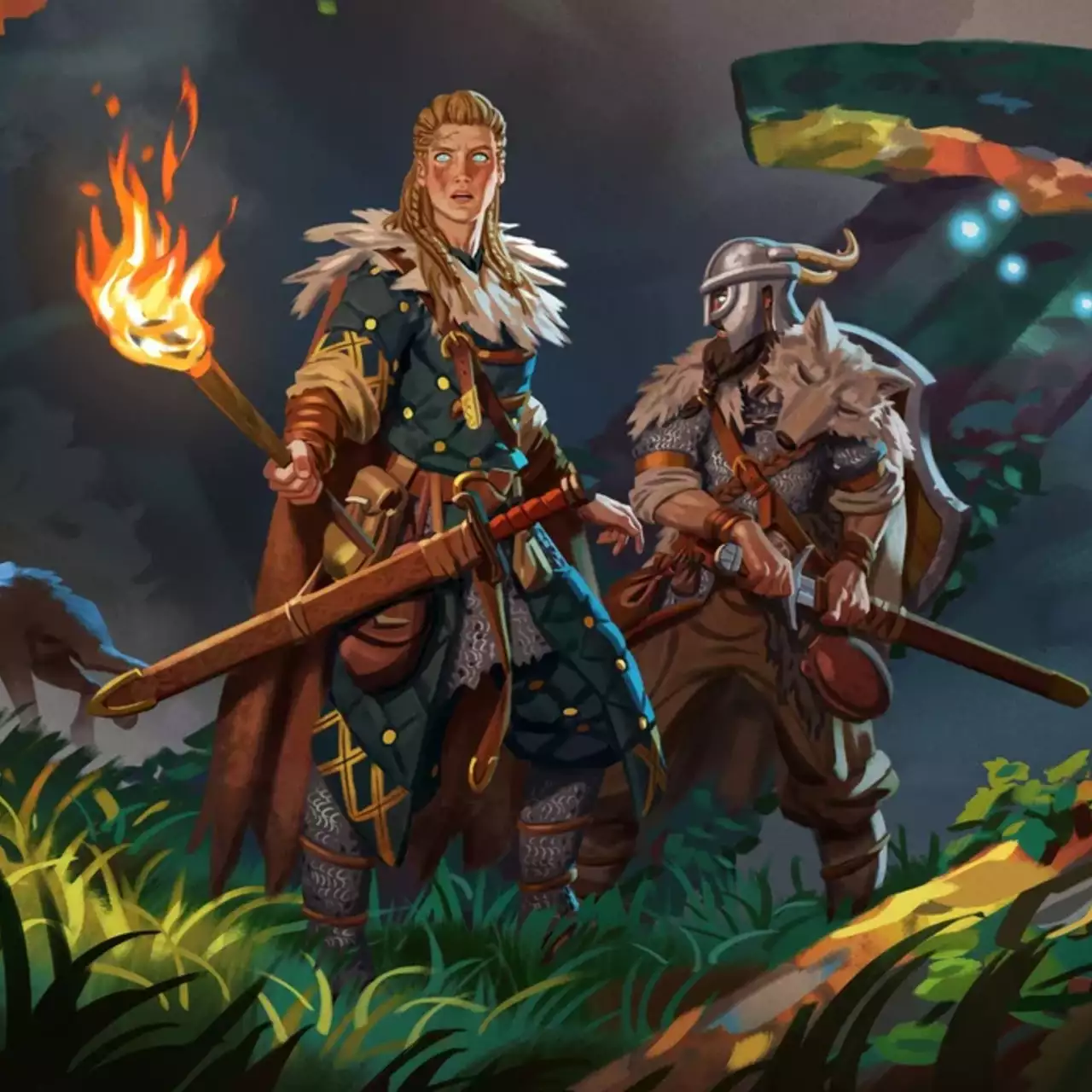 Для Valheim вышел апдейт, которой добавил механику пиров и много новых предметов