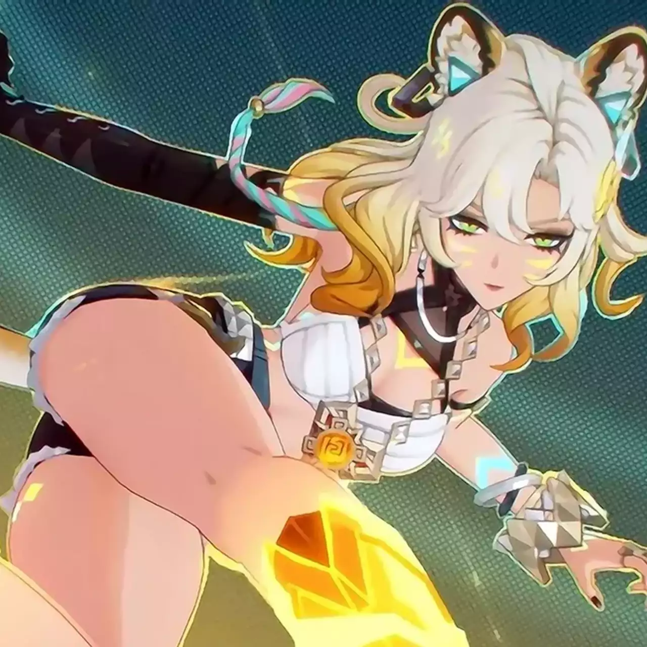 Девушка сделала красивый косплей на Шилонен из Genshin Impact