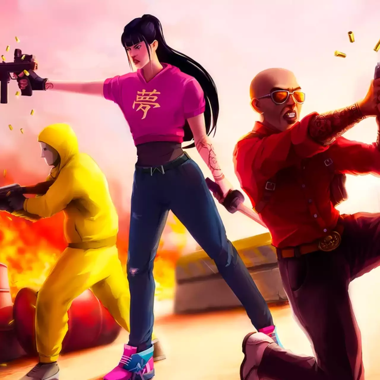 В Steam навсегда бесплатным стал шутер с разрушаемостью и 12 уникальными персонажами на выбор В Steam навсегда бесплатным стал шутер с разрушаемостью и 12 уникальными персонажами на выбор