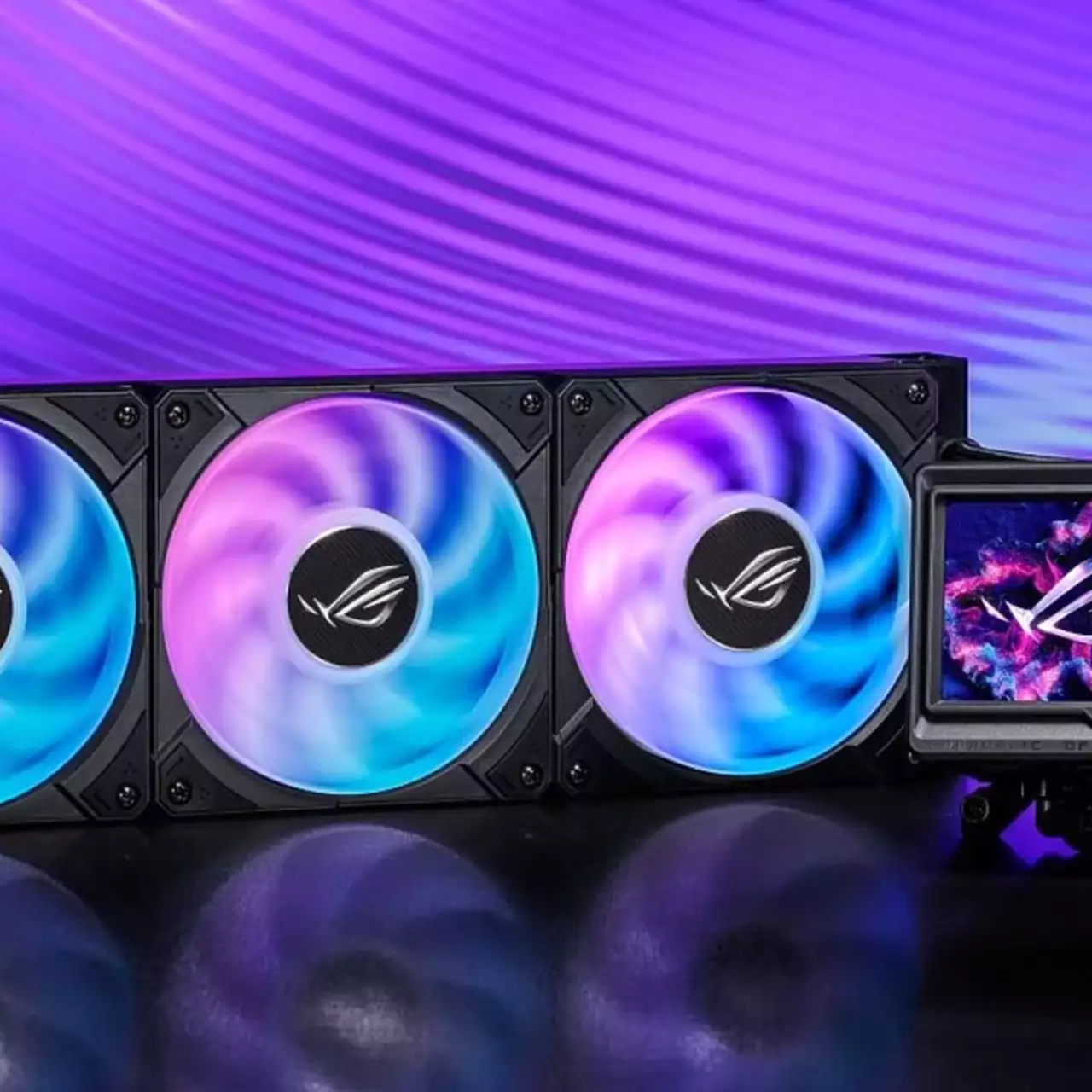 ASUS обновляет систему охлаждения Ryujin III 360 для Intel Core Ultra 200S ASUS обновляет систему охлаждения Ryujin III 360 для Intel Core Ultra 200S