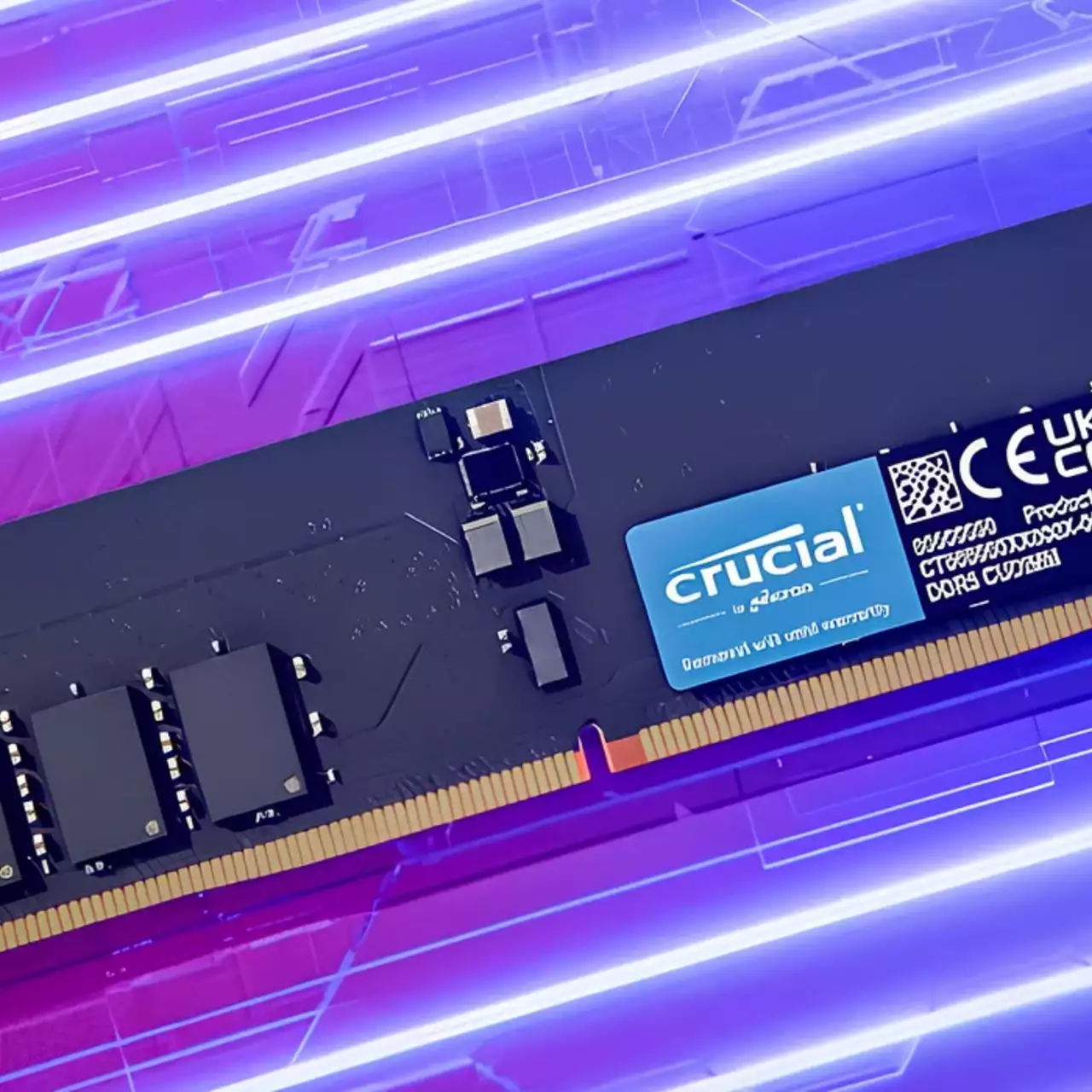 Crucial запускает мощные модули памяти DDR5 объемом 64Гб Crucial запускает мощные модули памяти DDR5 объемом 64Гб