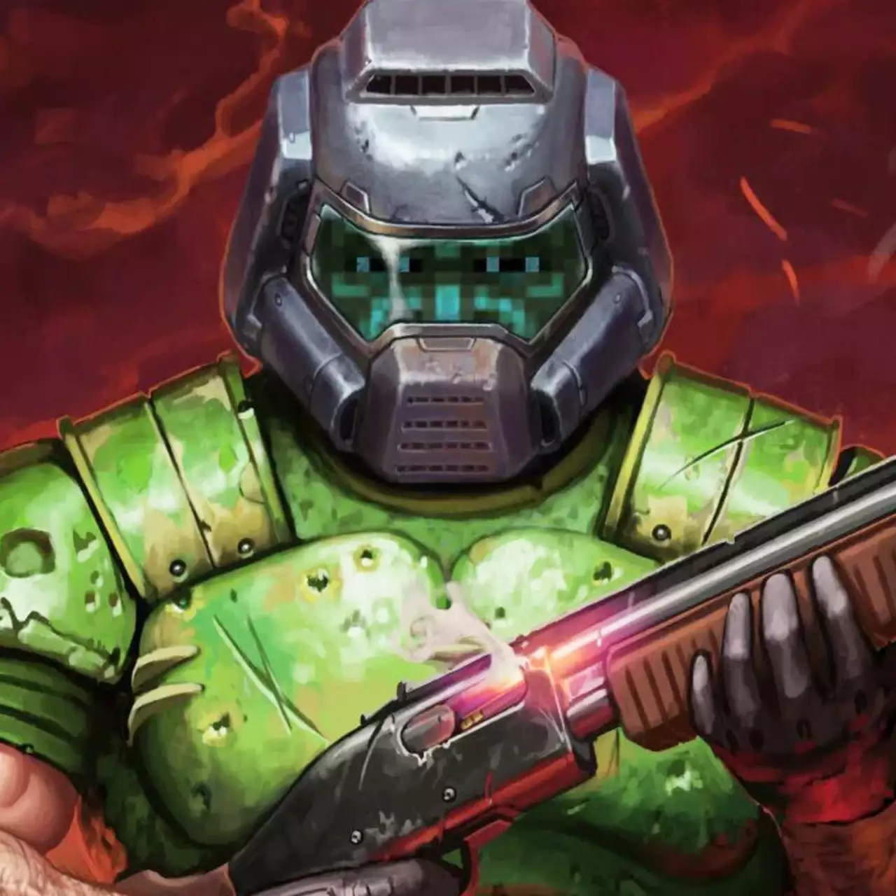 Фанат сделал ремейк первой и второй частей Doom, но с графикой и атмосферой Doom 64 Фанат сделал ремейк первой и второй частей Doom, но с графикой и атмосферой Doom 64