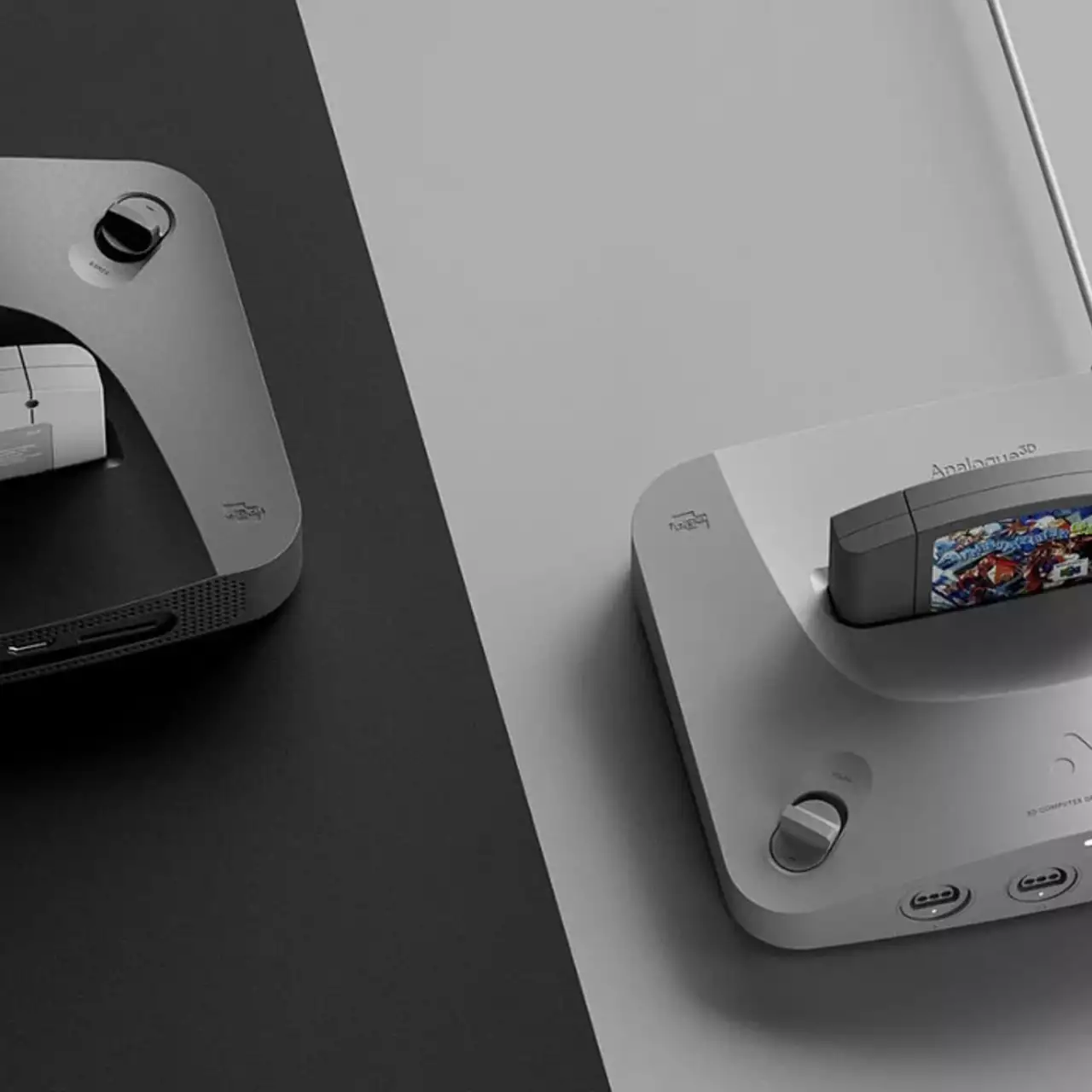 Новая консоль позволяет играть в классику Nintendo 64 в 4K разрешении Новая консоль позволяет играть в классику Nintendo 64 в 4K разрешении