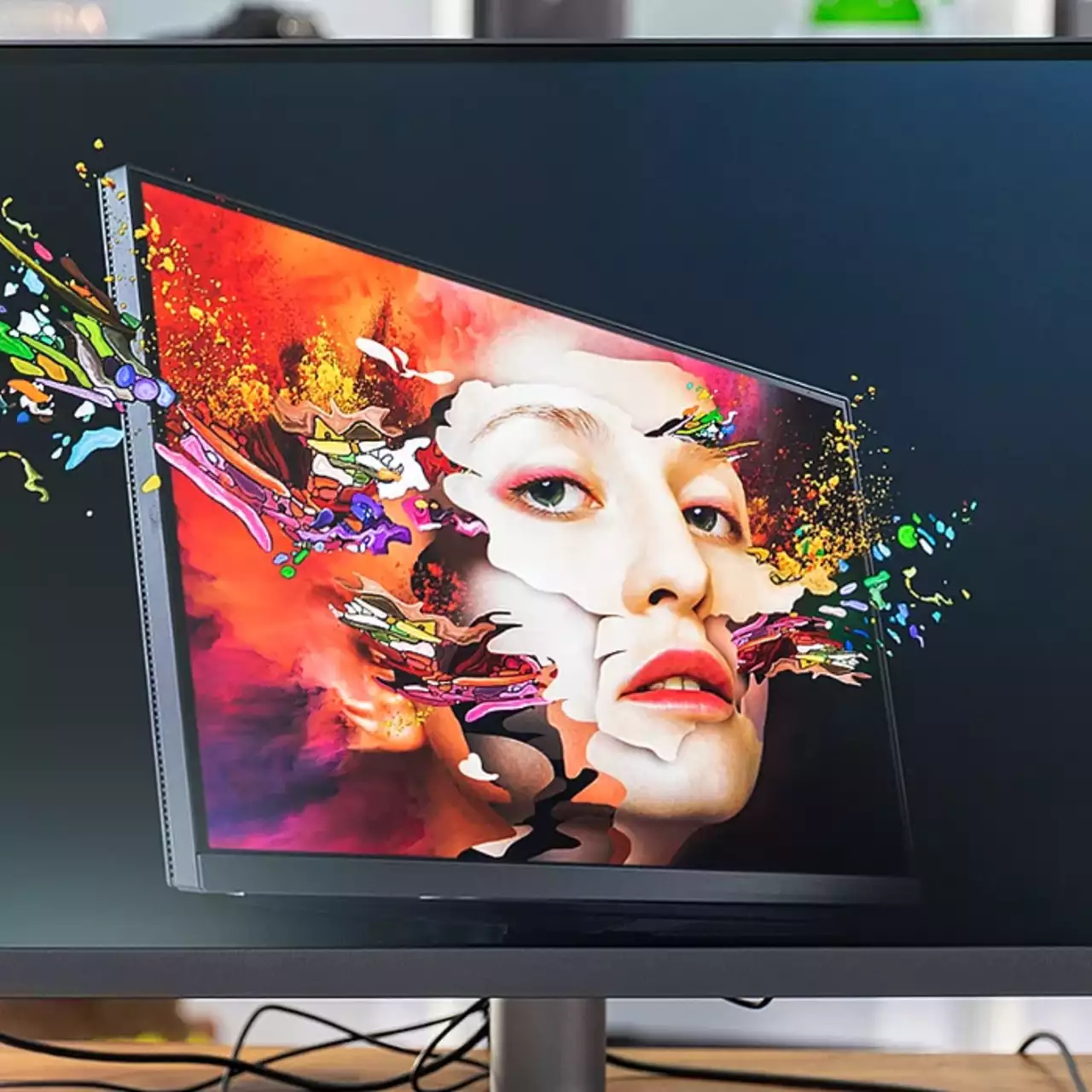BenQ представила новейшие профессиональные мониторы на Adobe MAX 2024