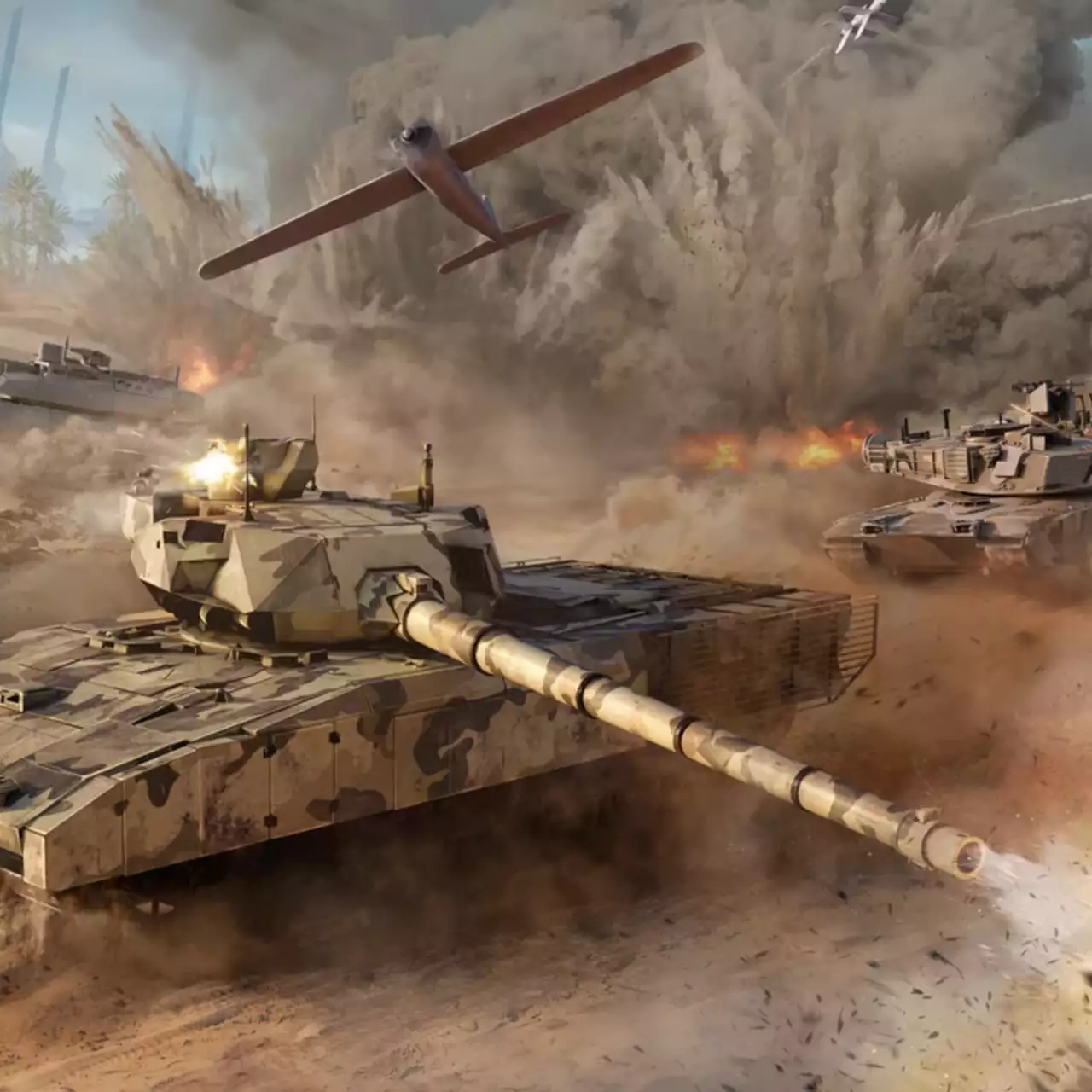Новый режим и управляемые дроны: для Armored Warfare анонсировали одно из крупнейших обновлений