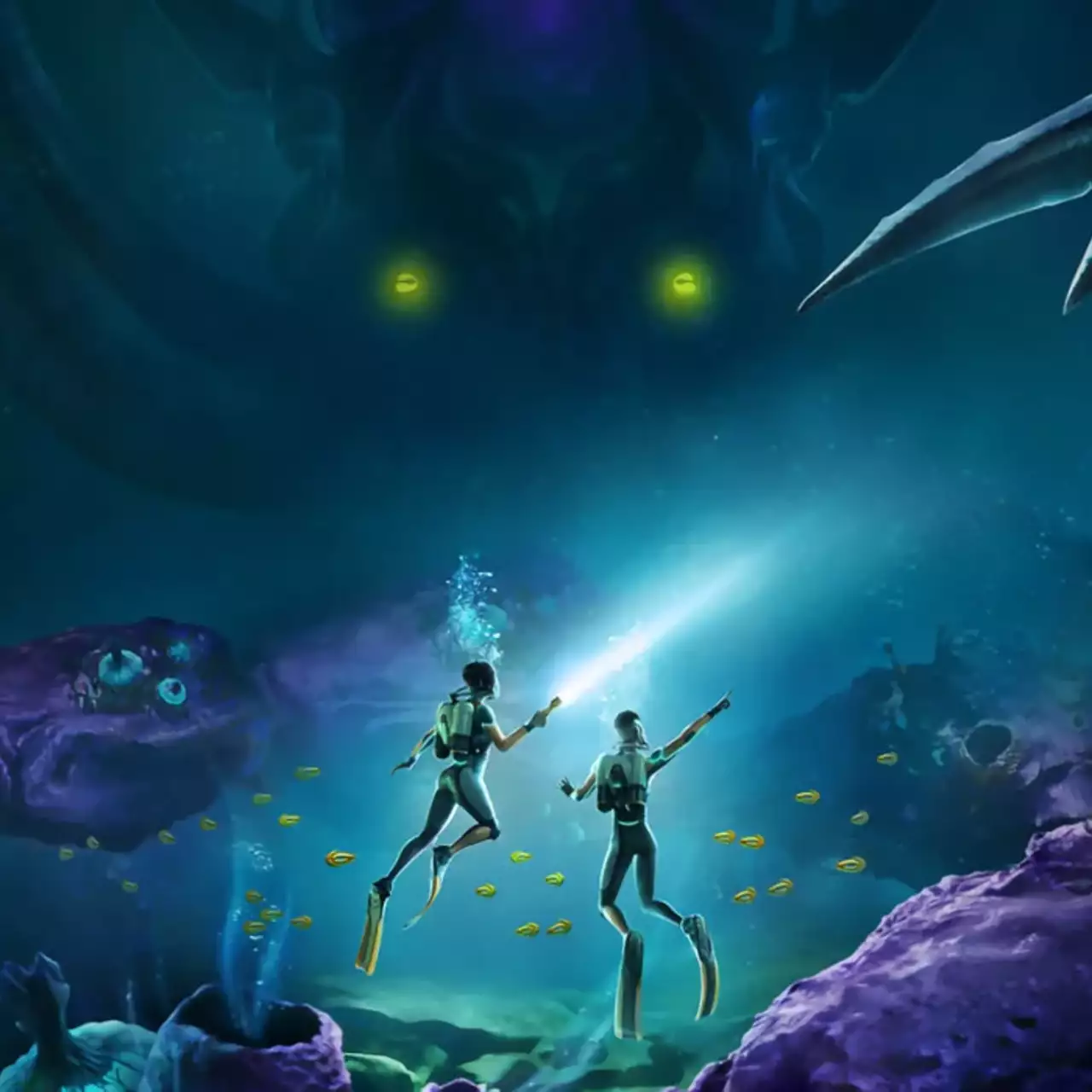 Показано первое видео Subnautica 2