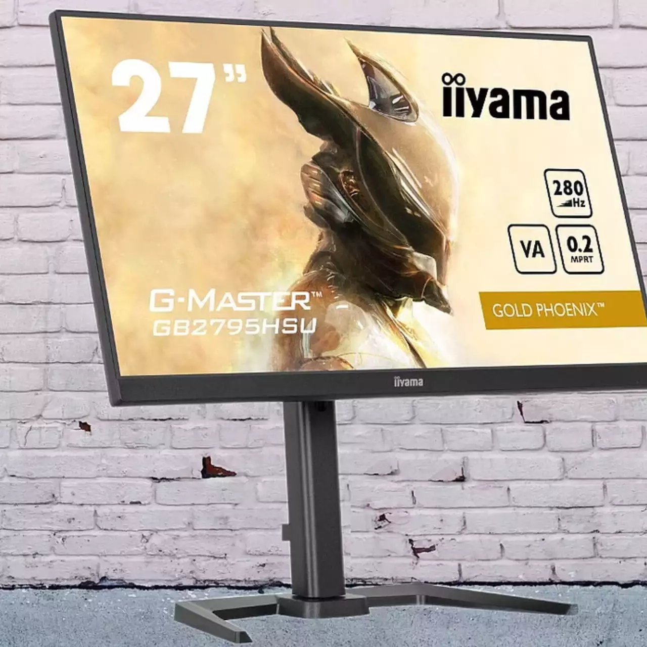Iiyama выпустила новый киберспортивный монитор из серии G-Master Iiyama выпустила новый киберспортивный монитор из серии G-Master