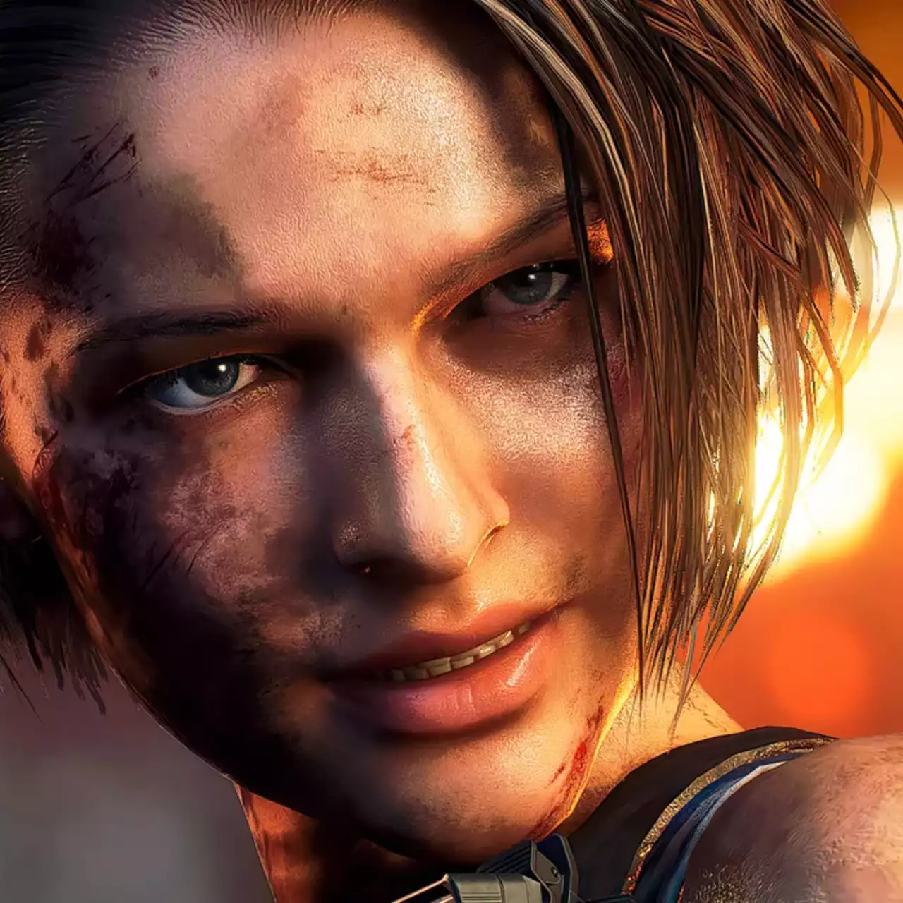 Девушка показала косплей Джилл Валентайн из Resident Evil 3 в альтернативном костюме байкера