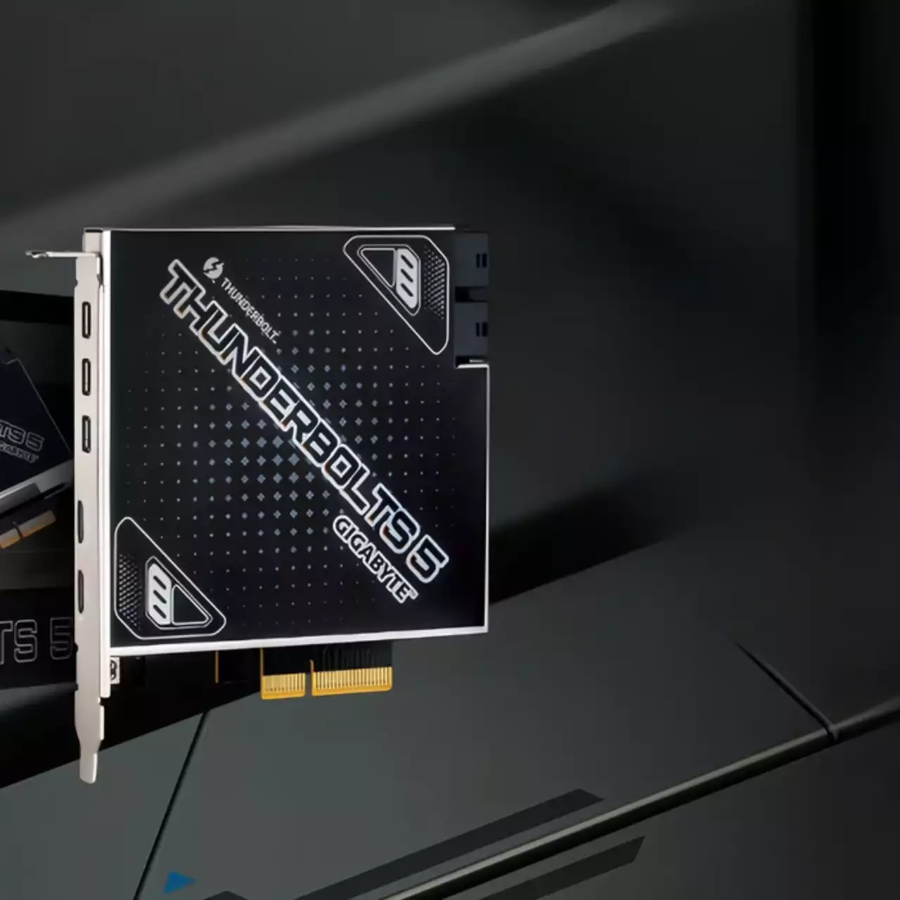 Gigabyte облегчает доступ к Thunderbolt 5 для владельцев старых материнских плат с новой картой расширения Gigabyte облегчает доступ к Thunderbolt 5 для владельцев старых материнских плат с новой картой расширения