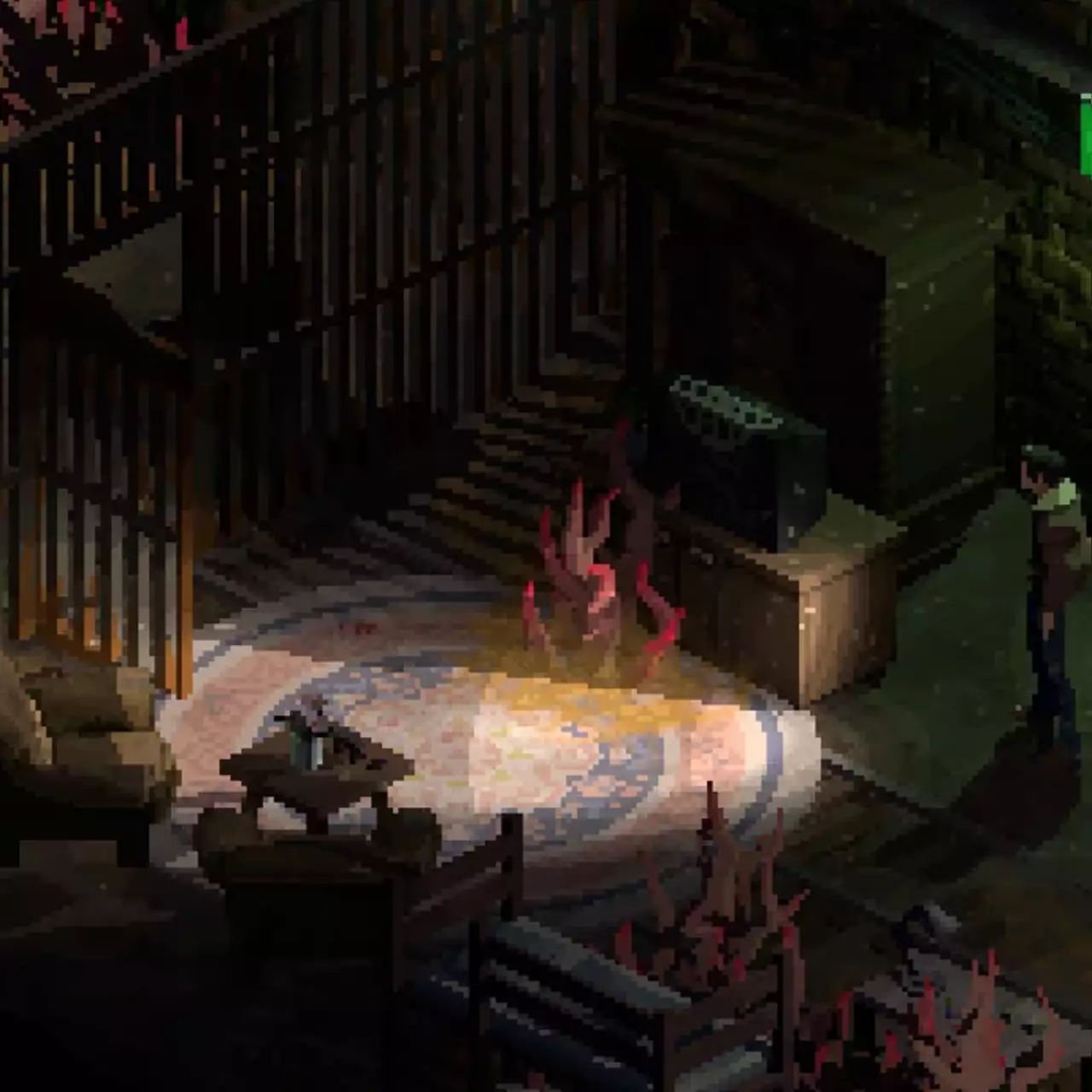 В Steam появилась бесплатная демка Holstin — ретро-ужастика с уникальной боевой системой
