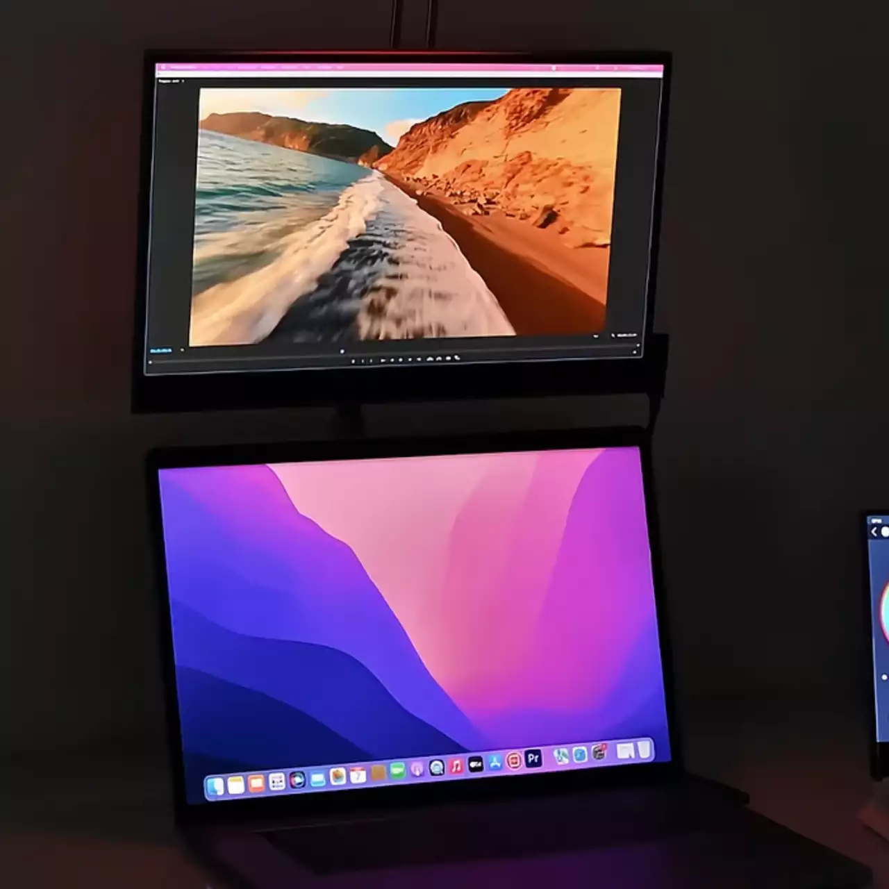 Представлен уникальный 4K Edge OLED монитор с магнитными аксессуарами Представлен уникальный 4K Edge OLED монитор с магнитными аксессуарами