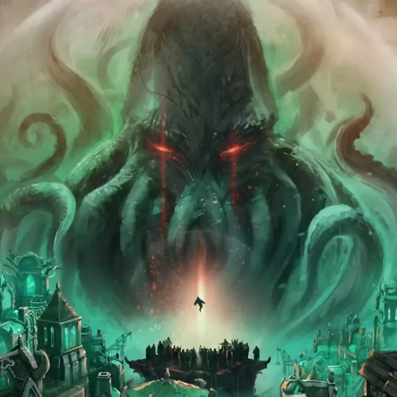 В Steam вышла градостроительная песочница про культ Ктулху — Worshippers of Cthulhu В Steam вышла градостроительная песочница про культ Ктулху — Worshippers of Cthulhu
