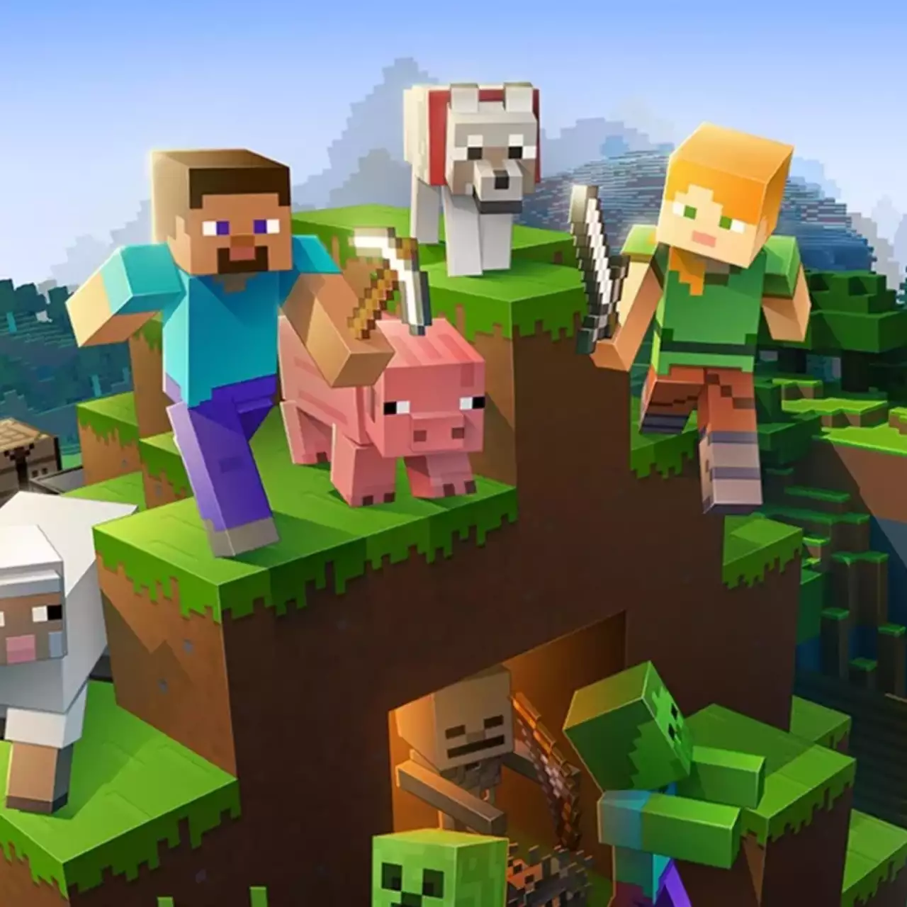 Глобальный мод для Minecraft превращает игру в стратегию «в духе Warcraft и Starcraft»