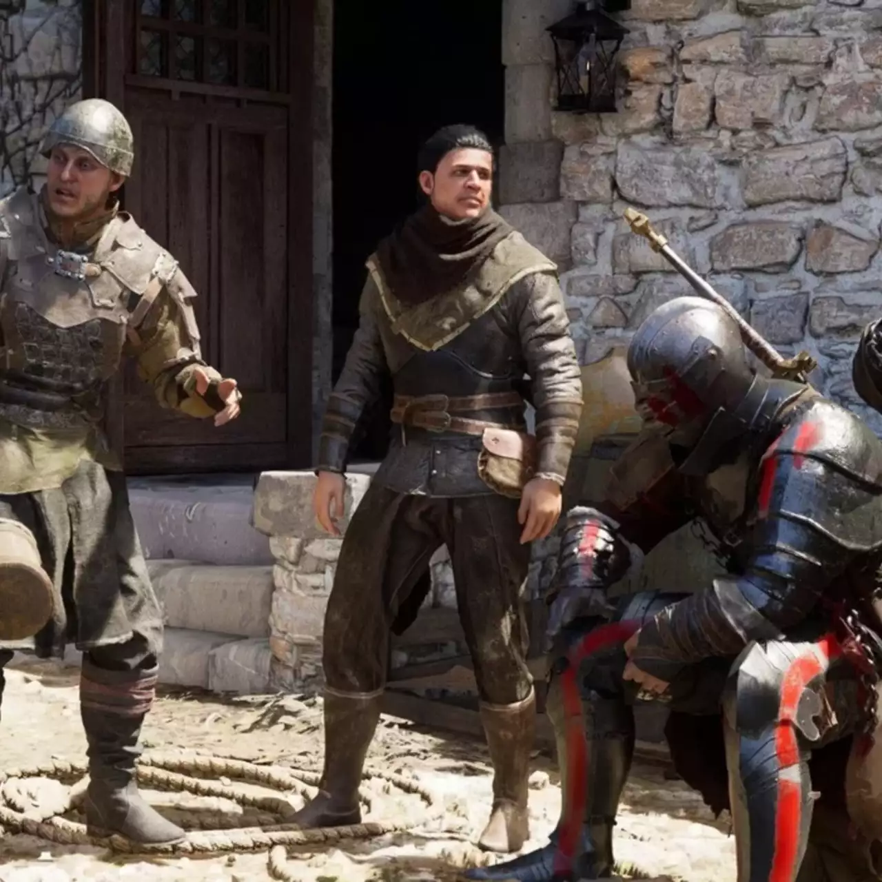 Появились новые детали и дата релиза Crimson Desert, экшена с открытым миром в духе The Witcher 3 Появились новые детали и дата релиза Crimson Desert, экшена с открытым миром в духе The Witcher 3
