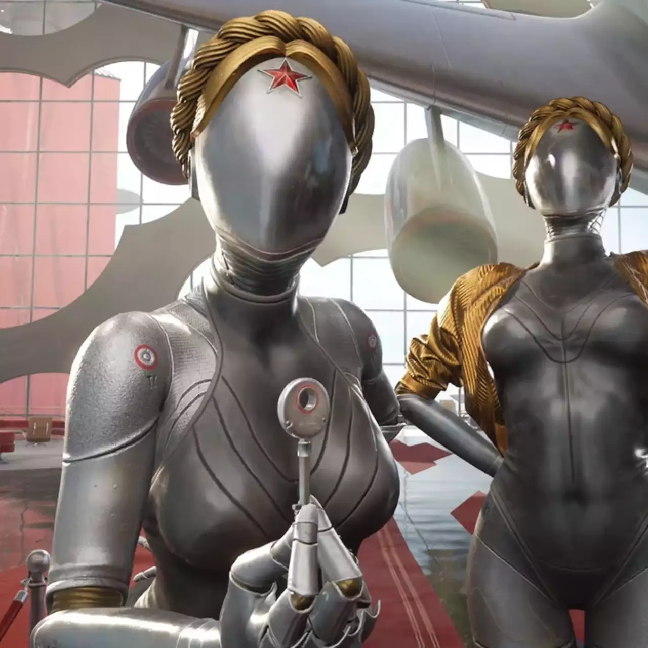 Близняшки из Atomic Heart стали играбельными персонажами в Battle Teams 2 Близняшки из Atomic Heart стали играбельными персонажами в Battle Teams 2